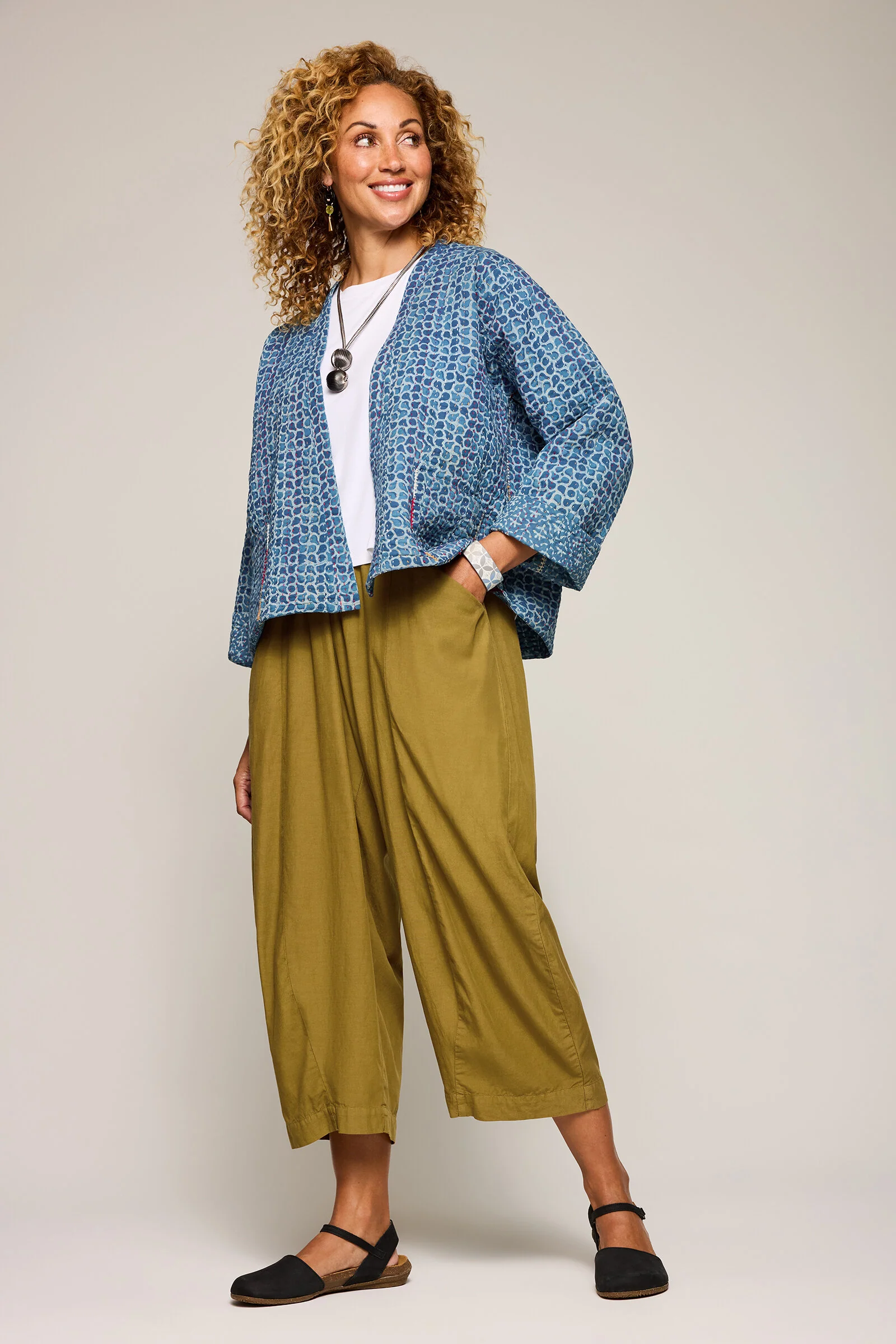 Larkin Pant - Fennel - Image 2