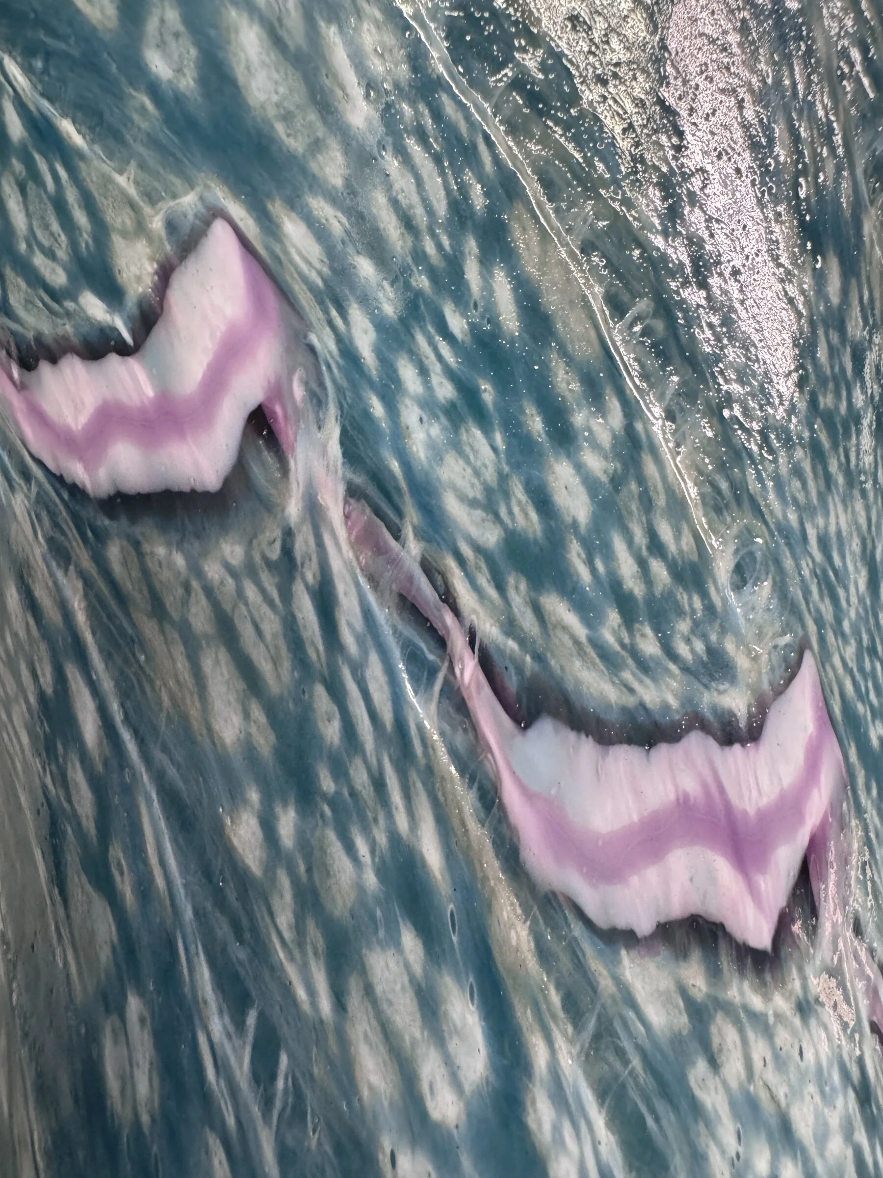 Lavender Lagoon Fluted Sconce - Image 5