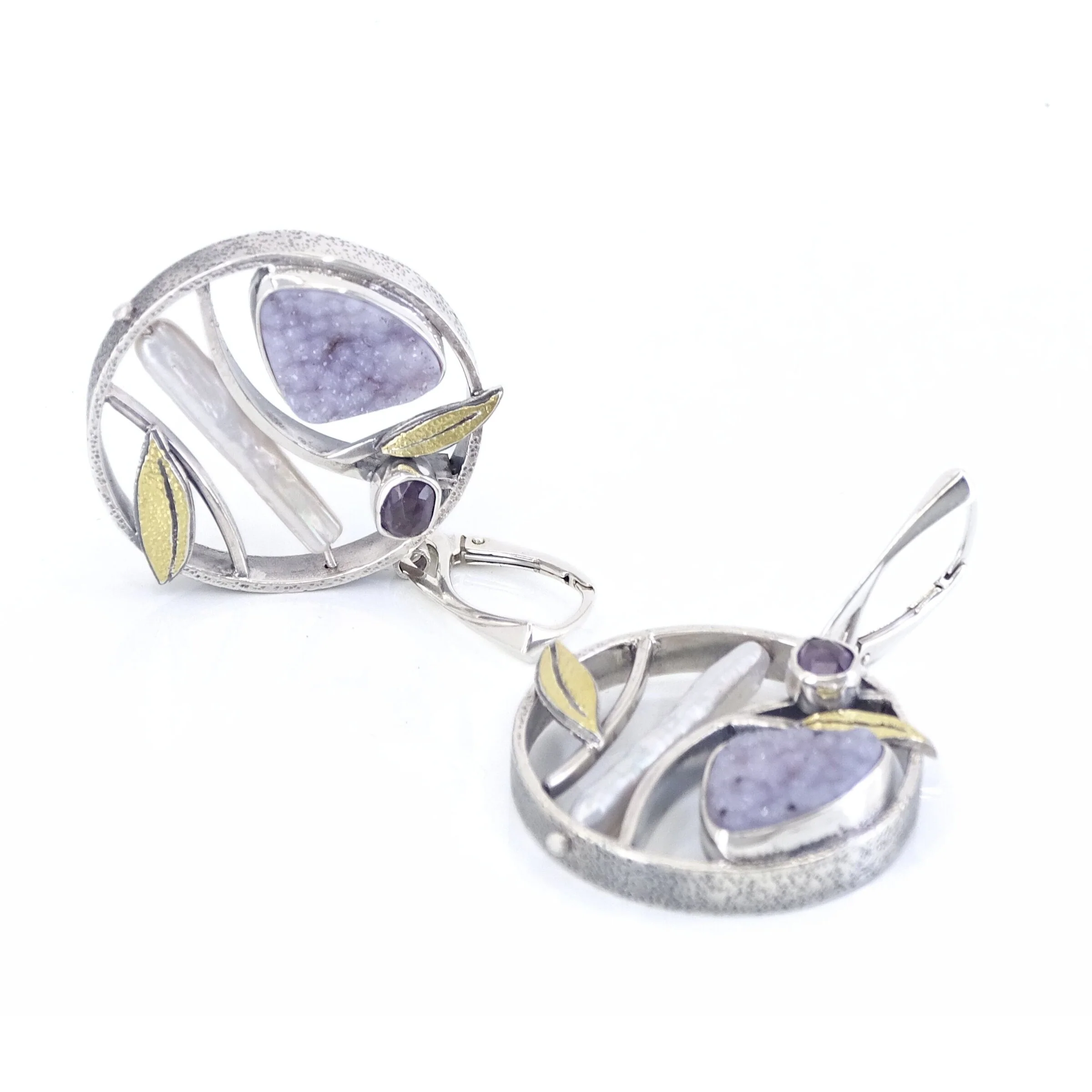 Lavender Mist Earrings - Image 3