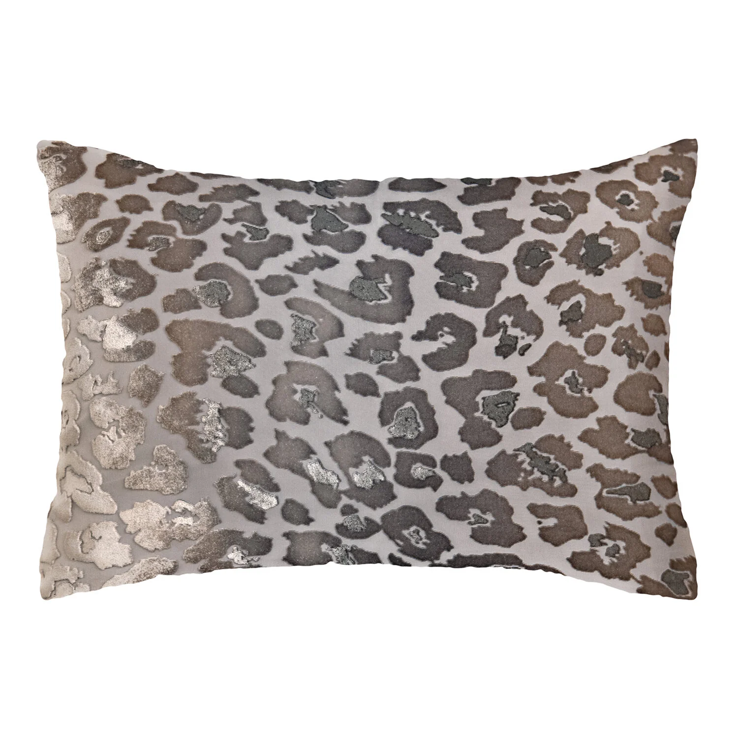 Leopard Velvet Pillow - Coyote - Image 2