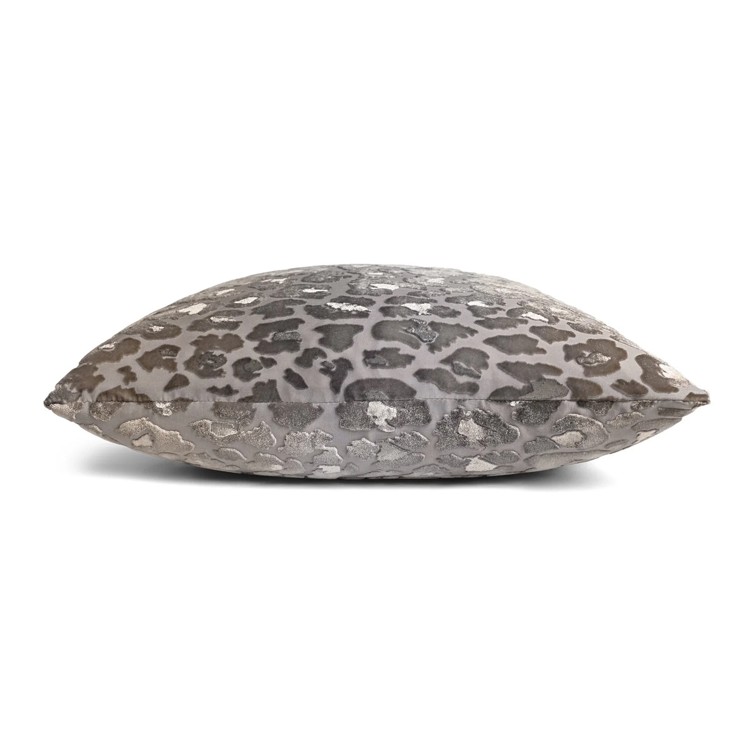 Leopard Velvet Pillow - Coyote - Image 3