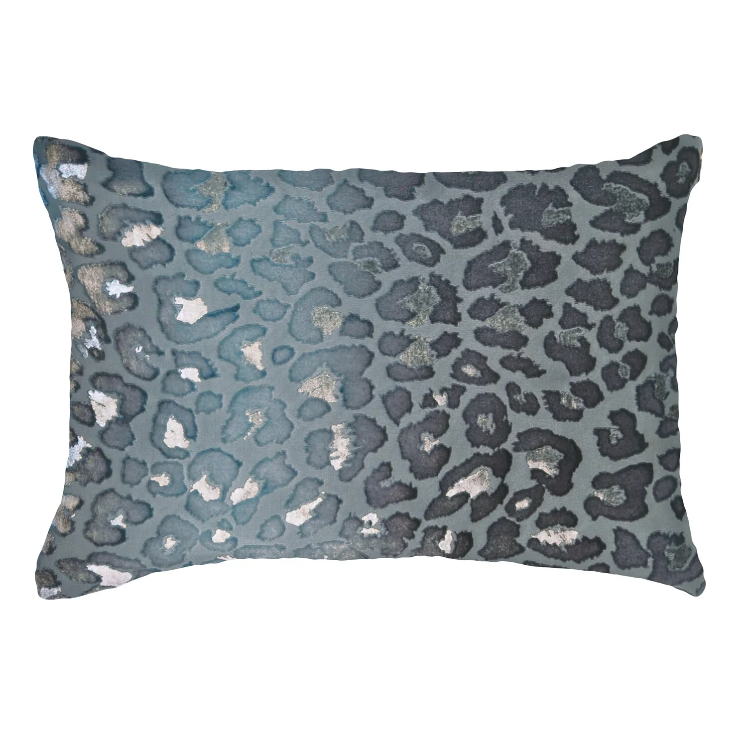 Leopard Velvet Pillow - Dusk - Image 2
