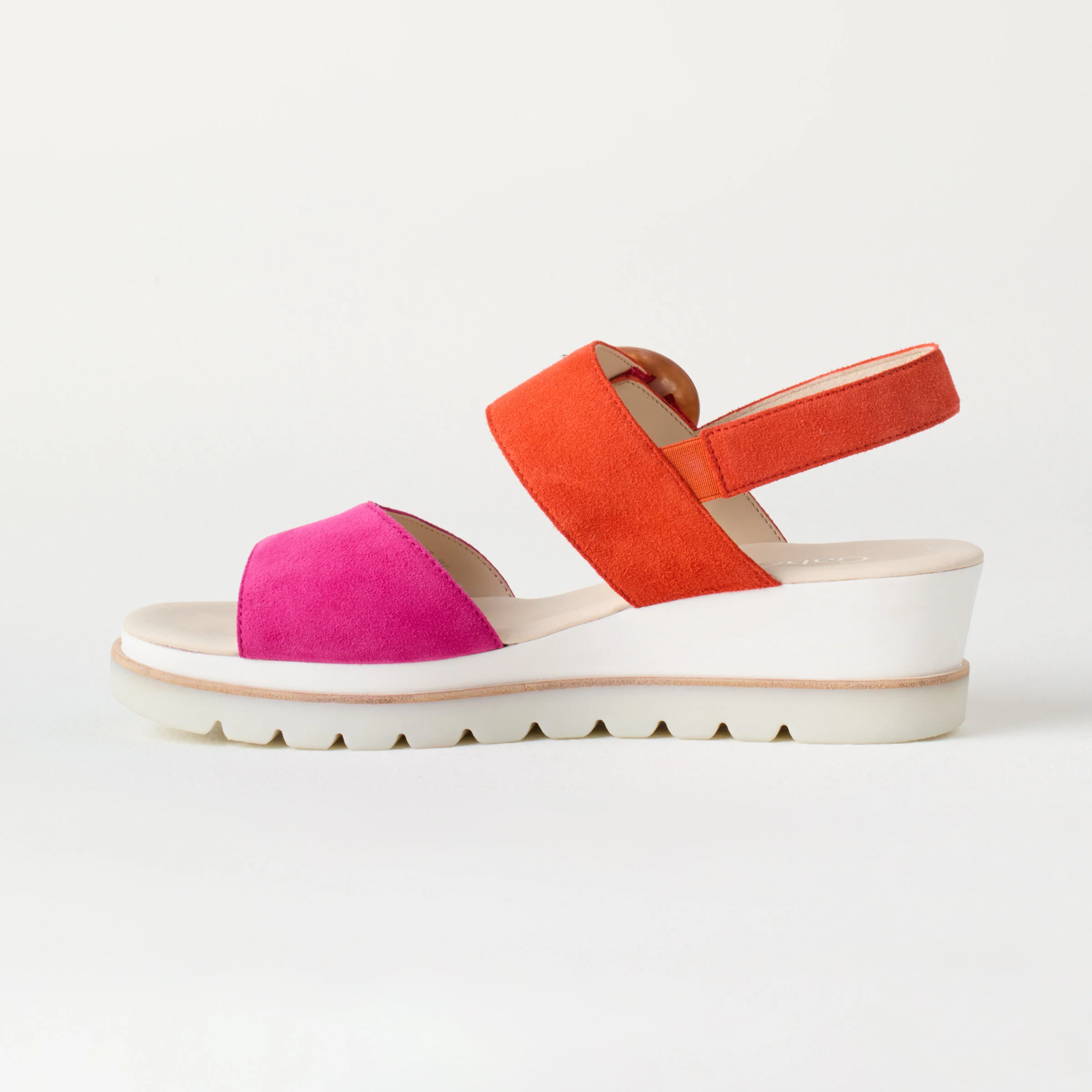 Lila Color Block Sandal - Image 2