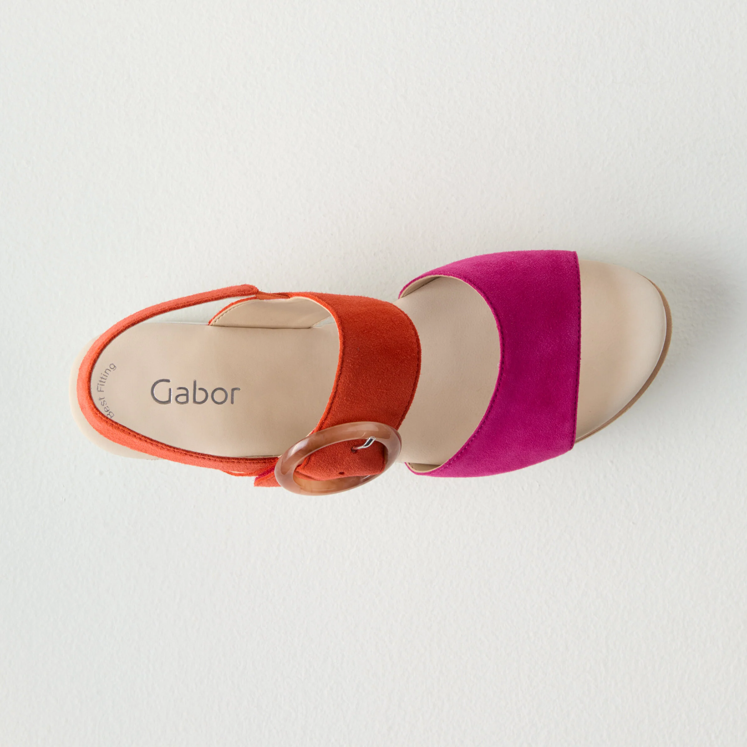 Lila Color Block Sandal - Image 3