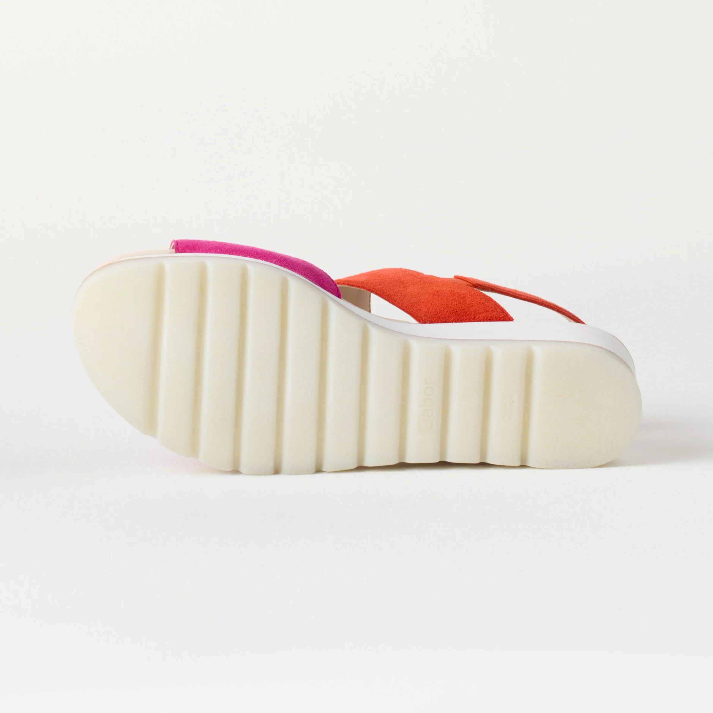 Lila Color Block Sandal - Image 4