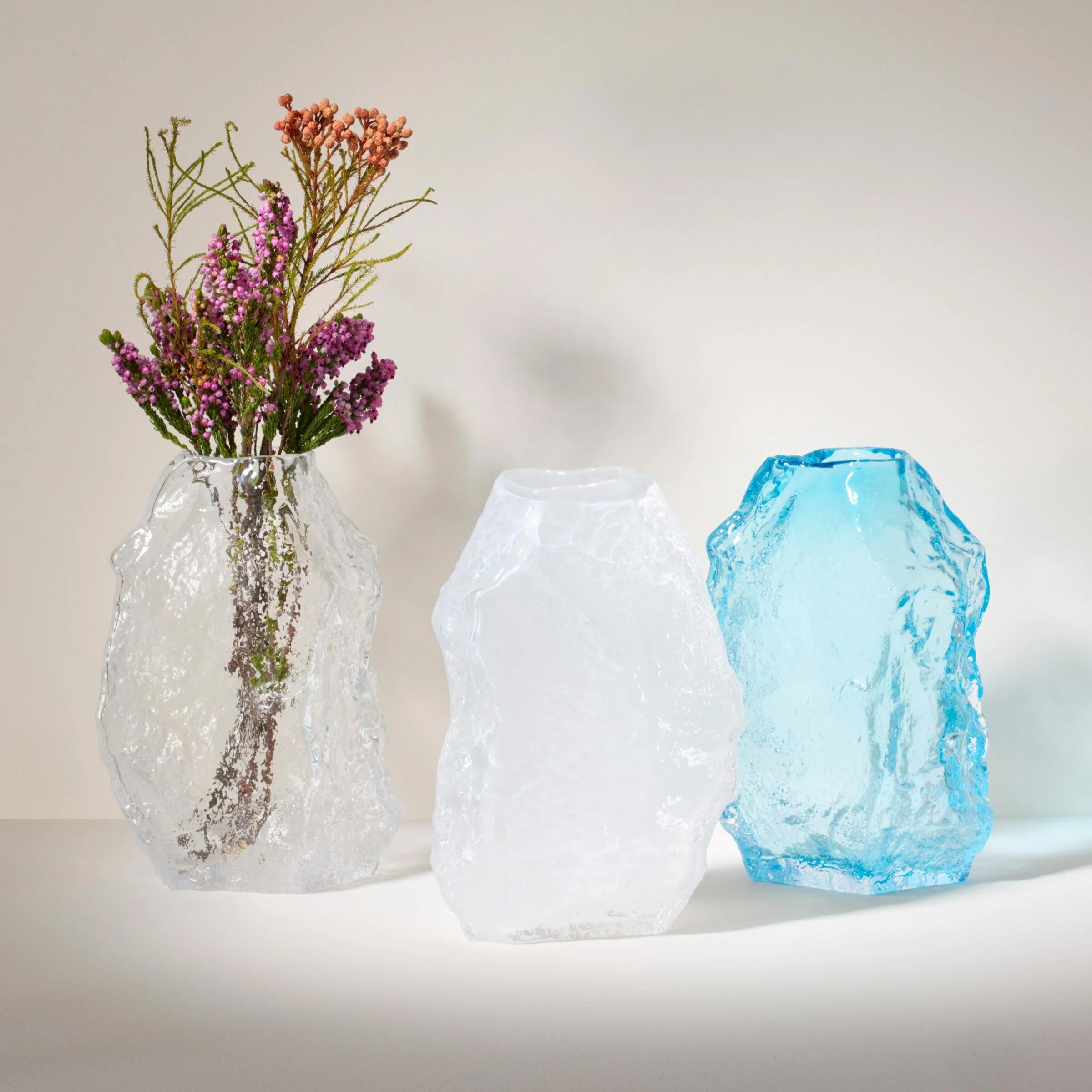 Lithos Vase - Clear - Image 2