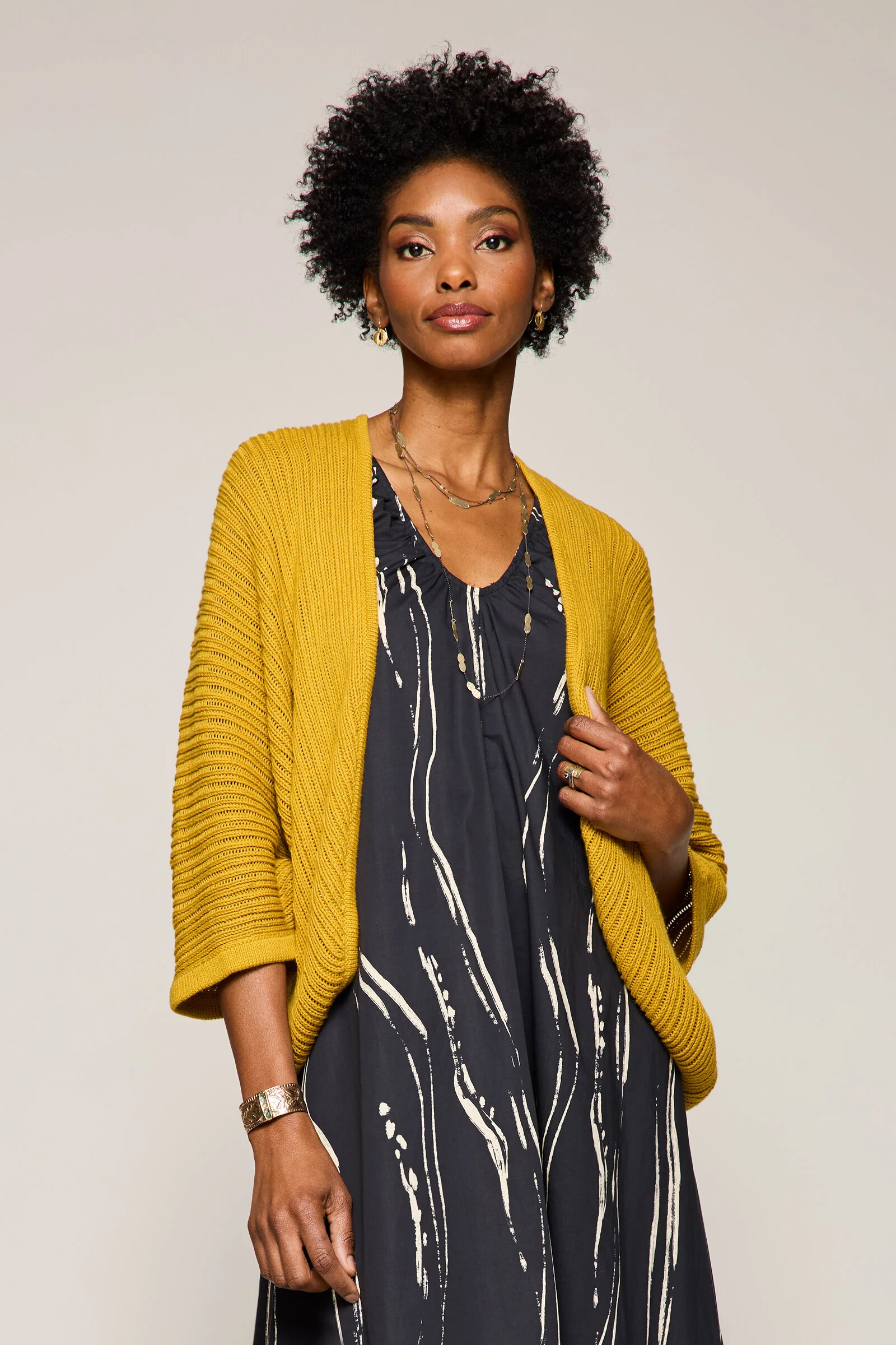 Livanna Cocoon Sweater - Willow