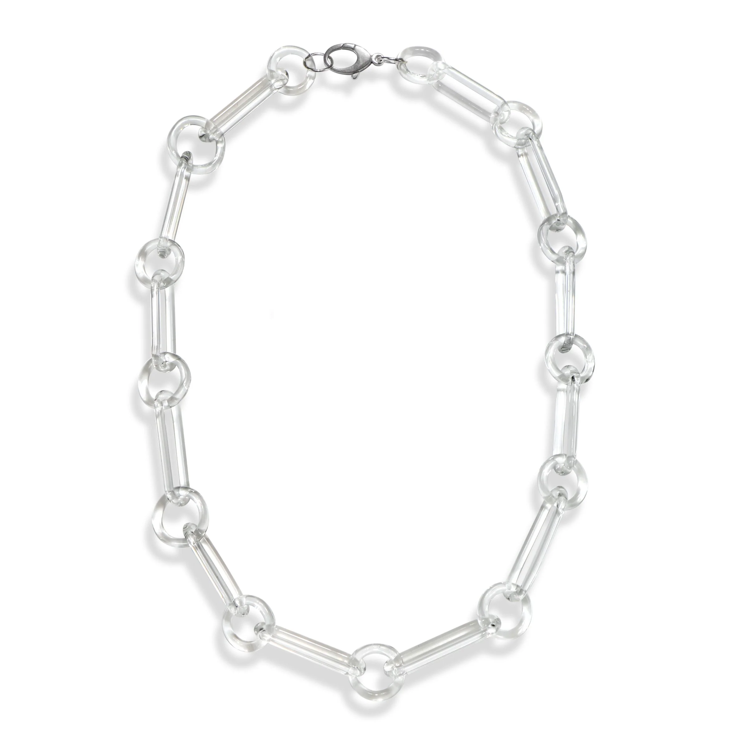 Long Link Chain Necklace