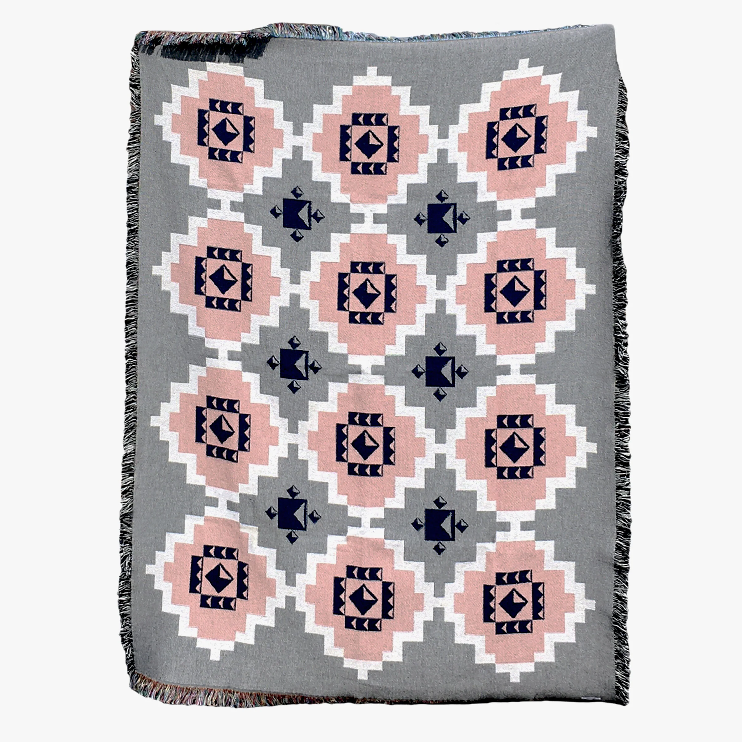 Loom Woven Throw Blanket - Image 3