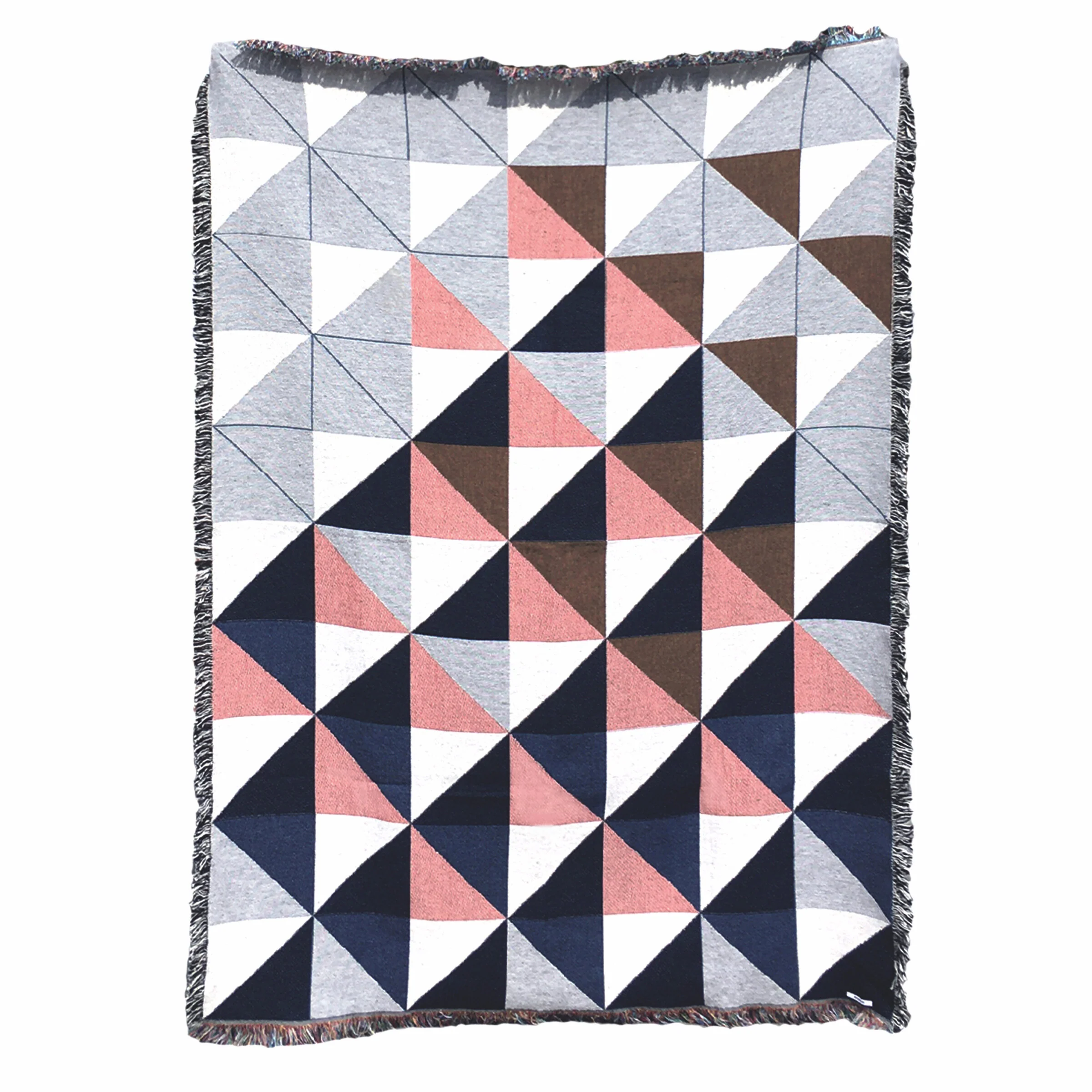 Loom Woven Throw Blanket - Image 3