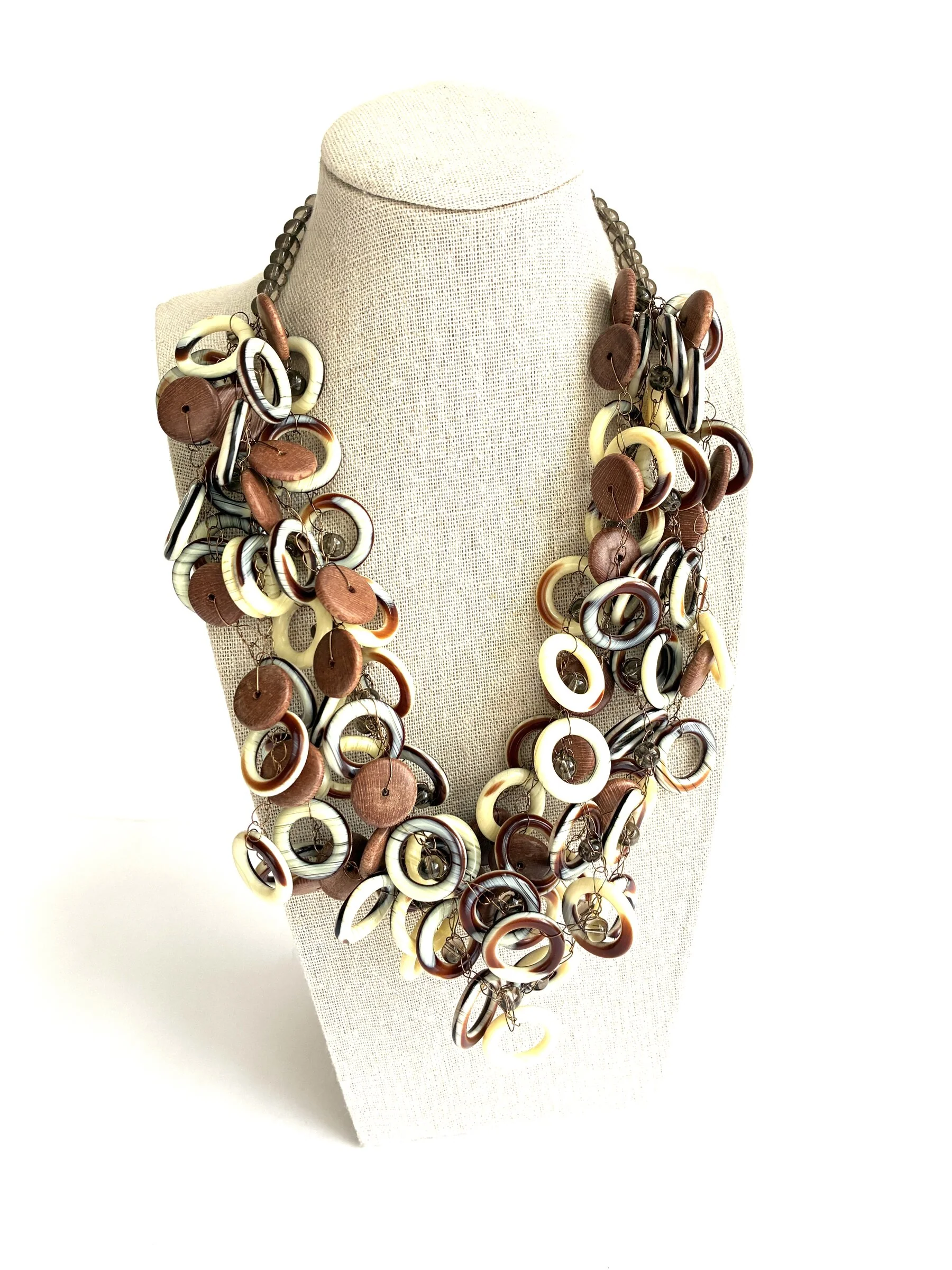 Lots of O's Necklace - Image 2