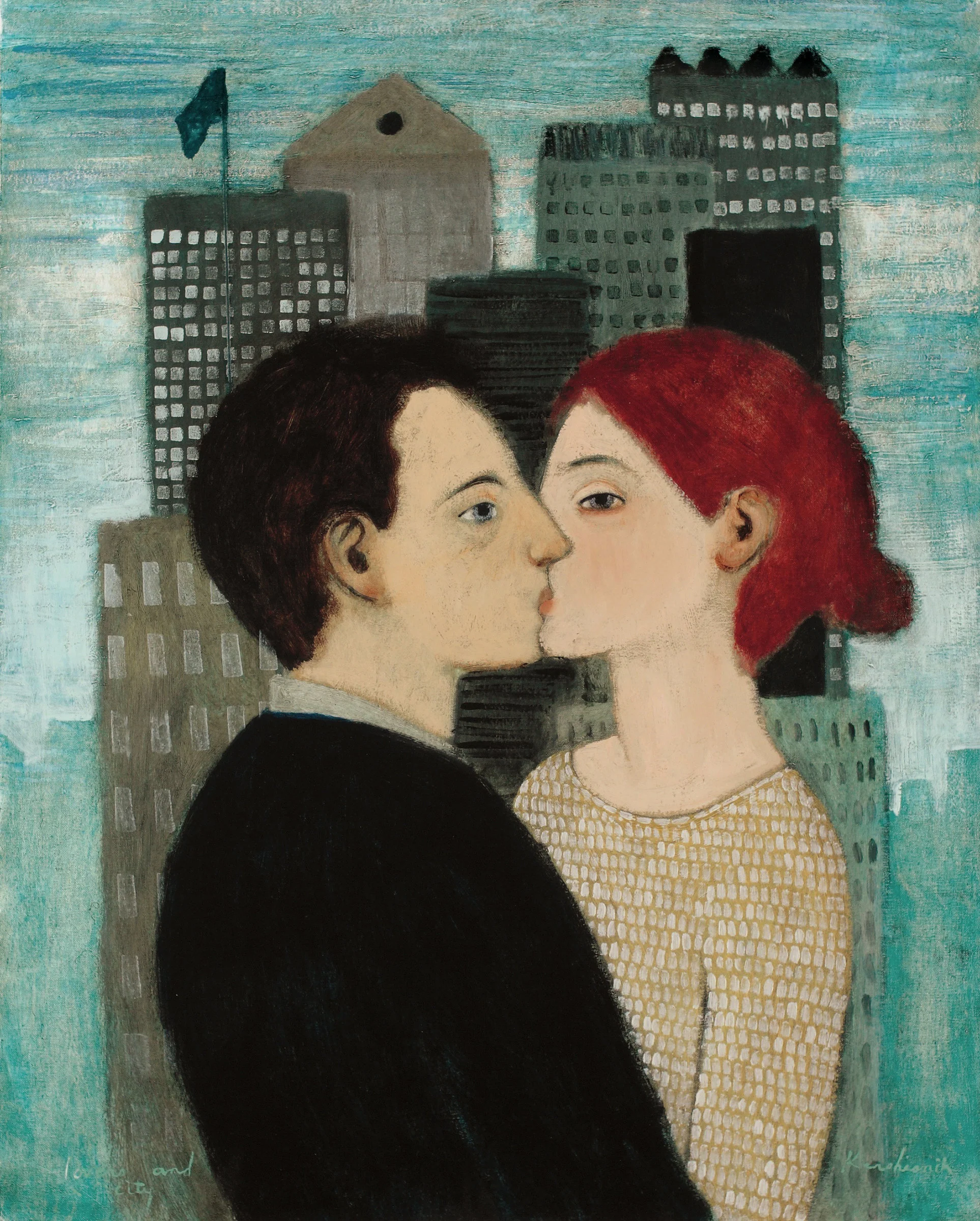 Lovers and a City