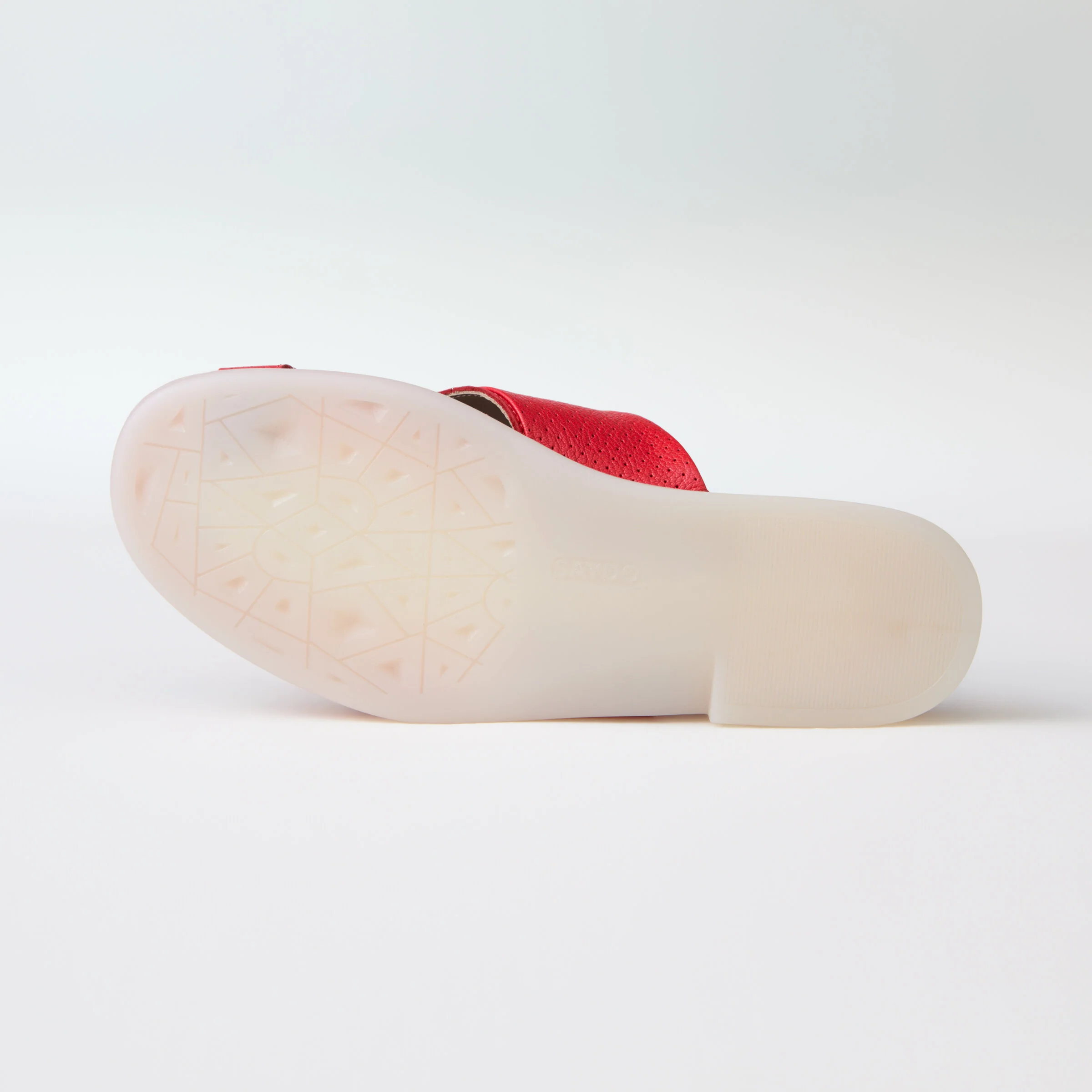 Lucent Perforated Slide - Poppy - Image 4