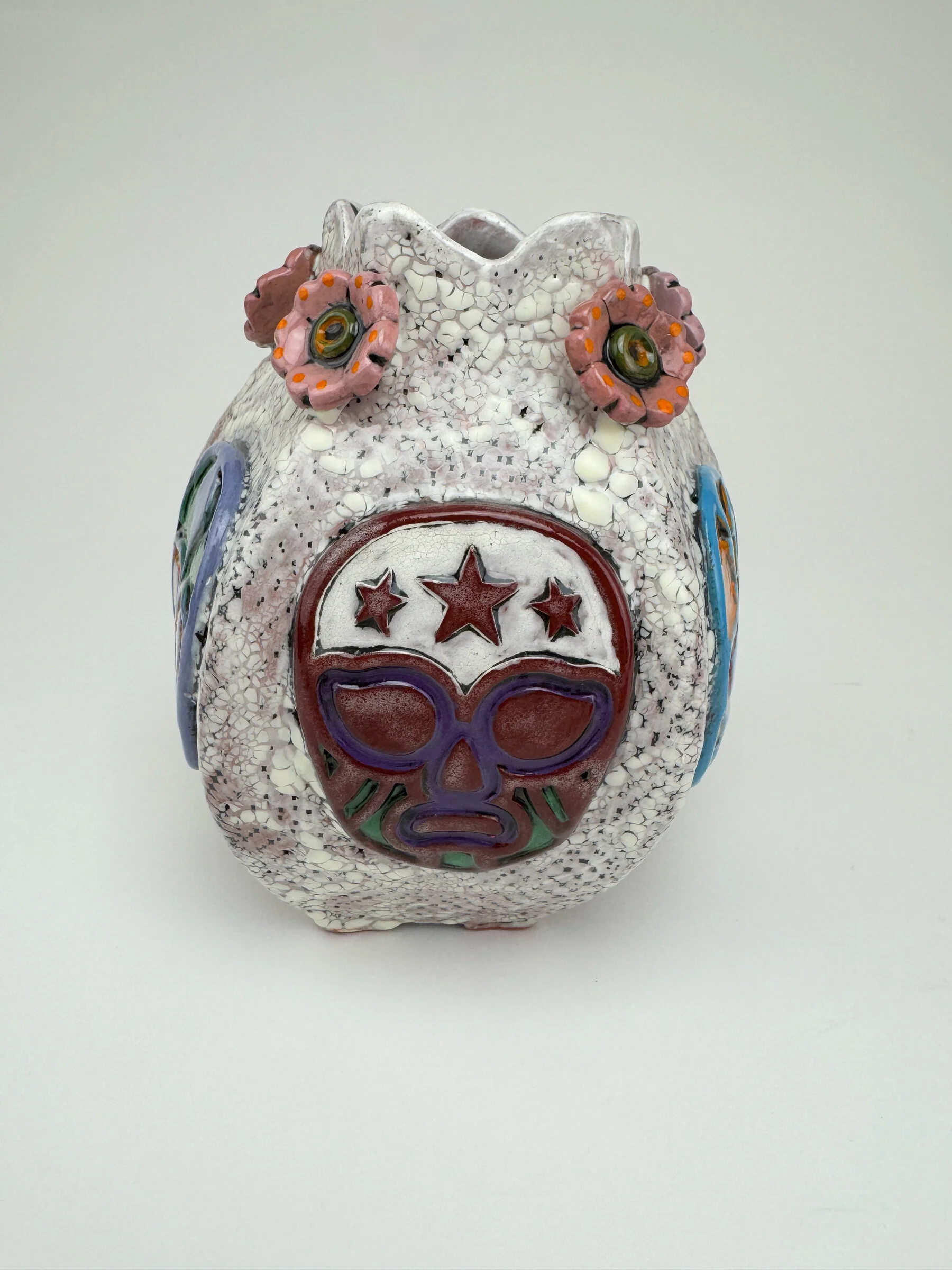 Luchadores Vase - Image 4