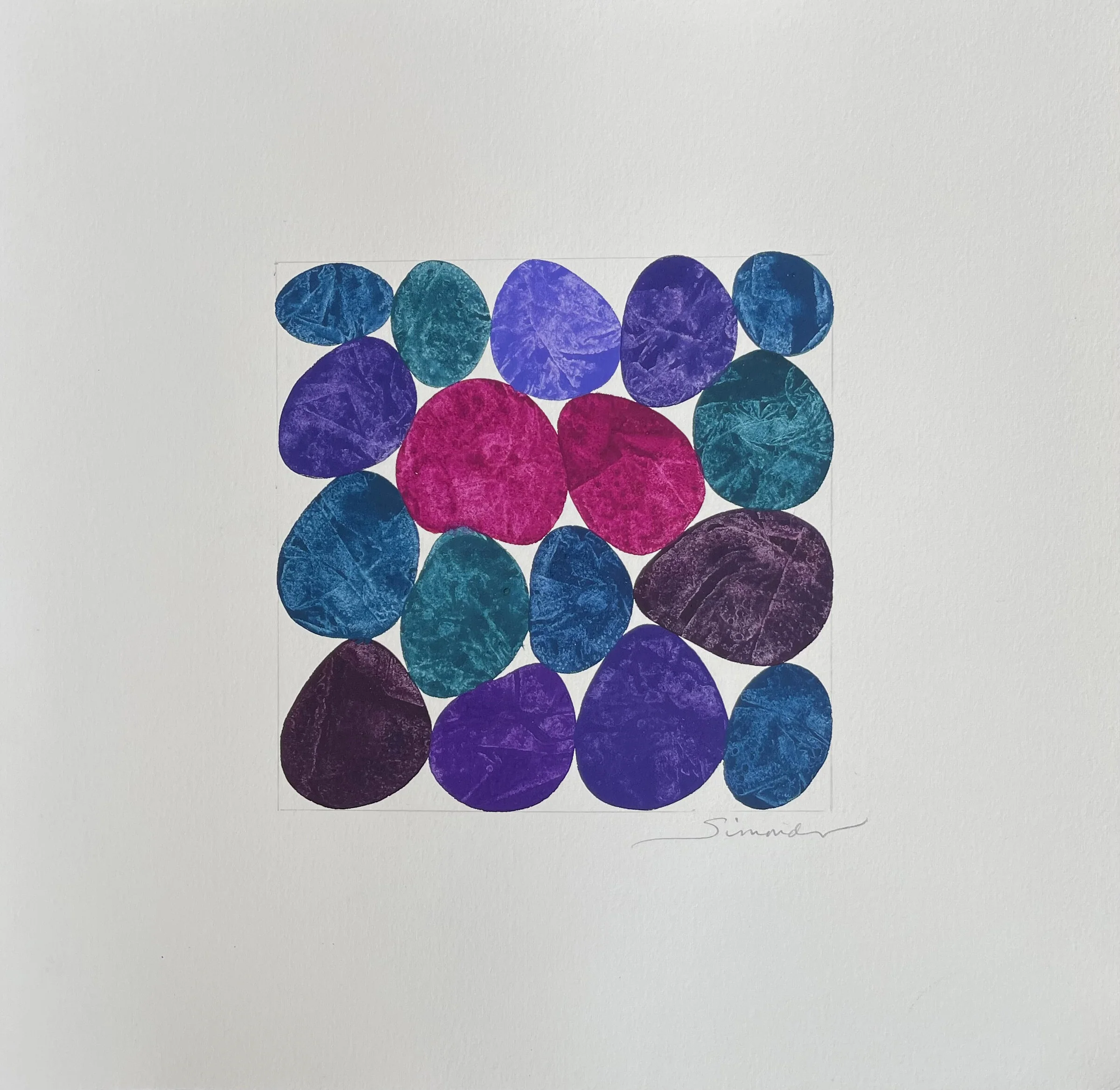 Magenta and Teal II - Magenta and Teal II