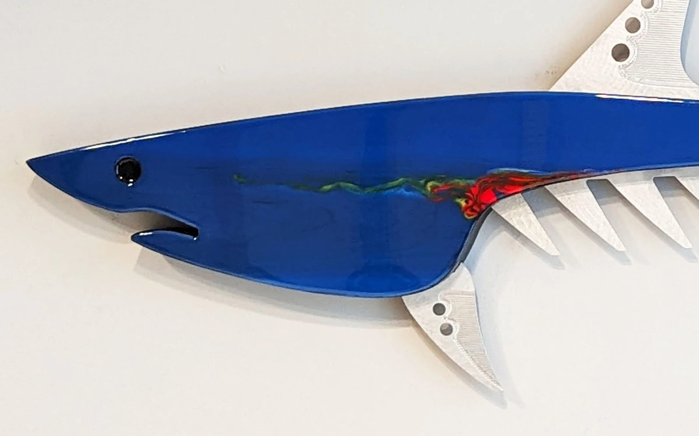 Mako Blue with Blazing Red - Image 3