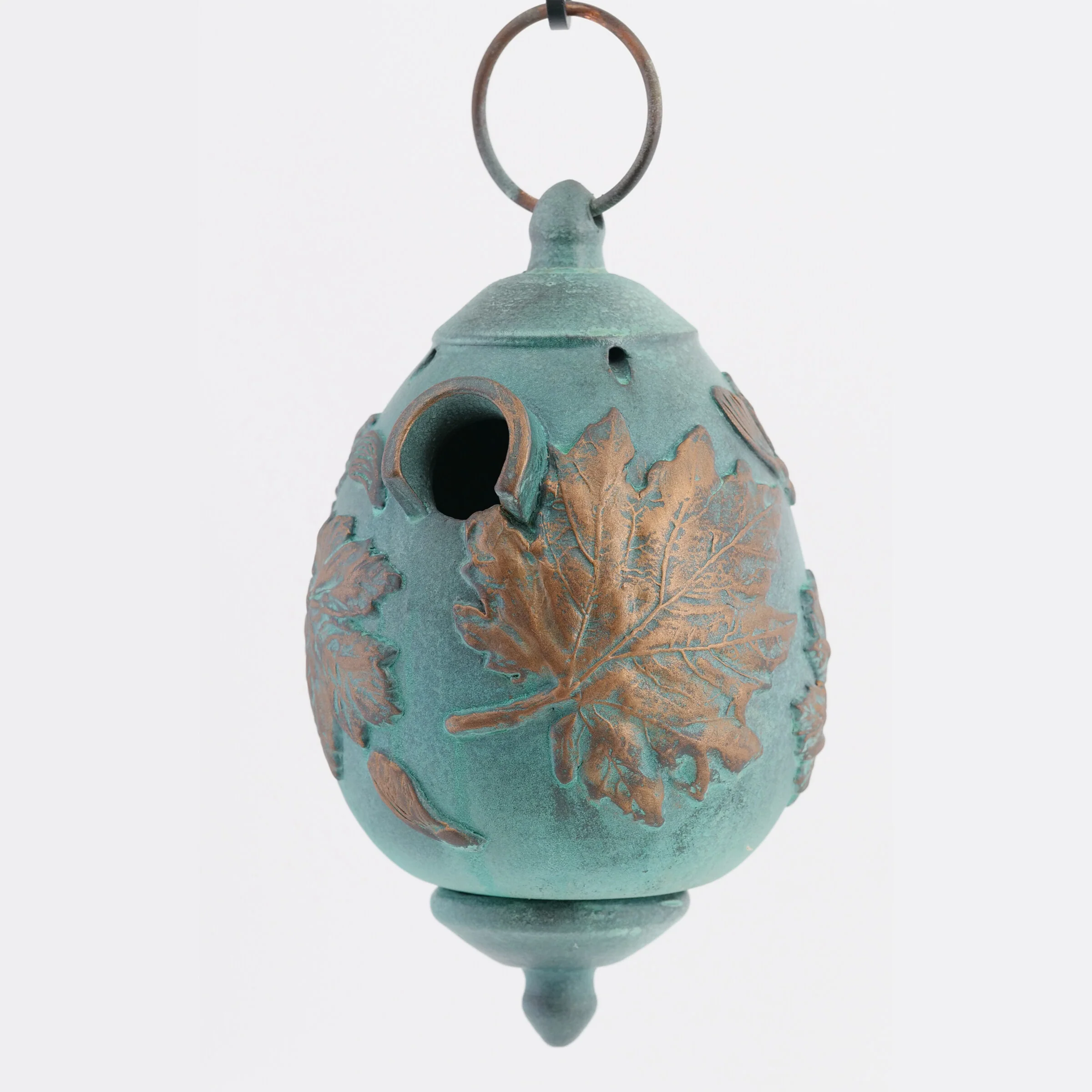 Maple Leaf Birdhouse