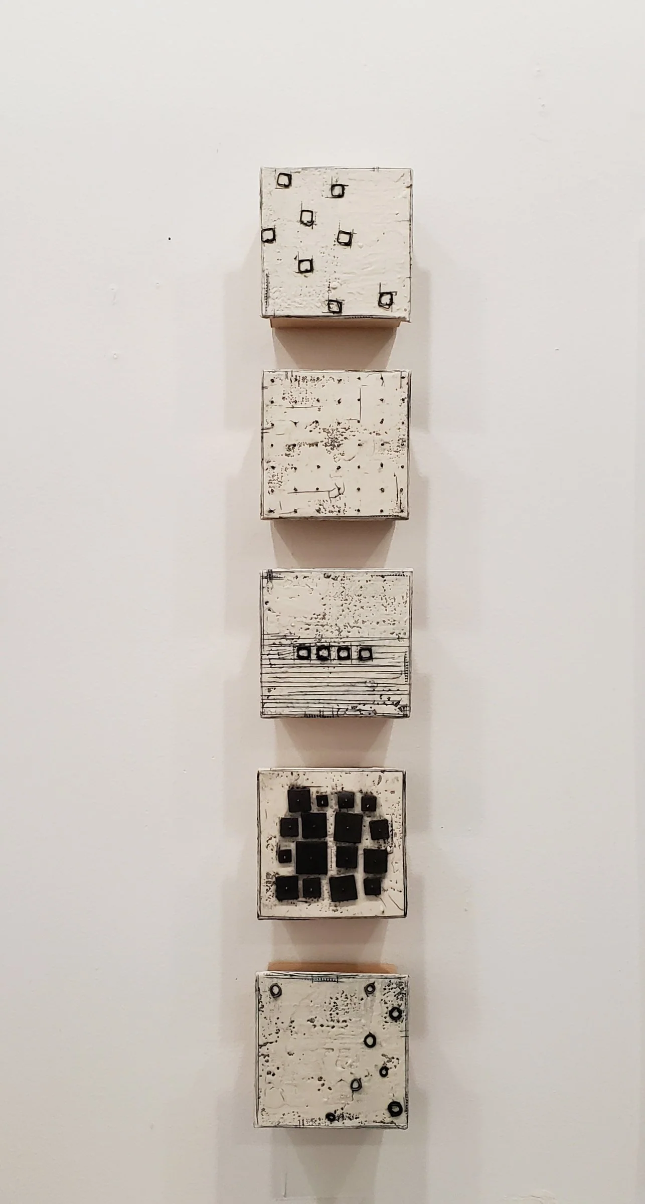 Marks and Wire in Porcelain 2