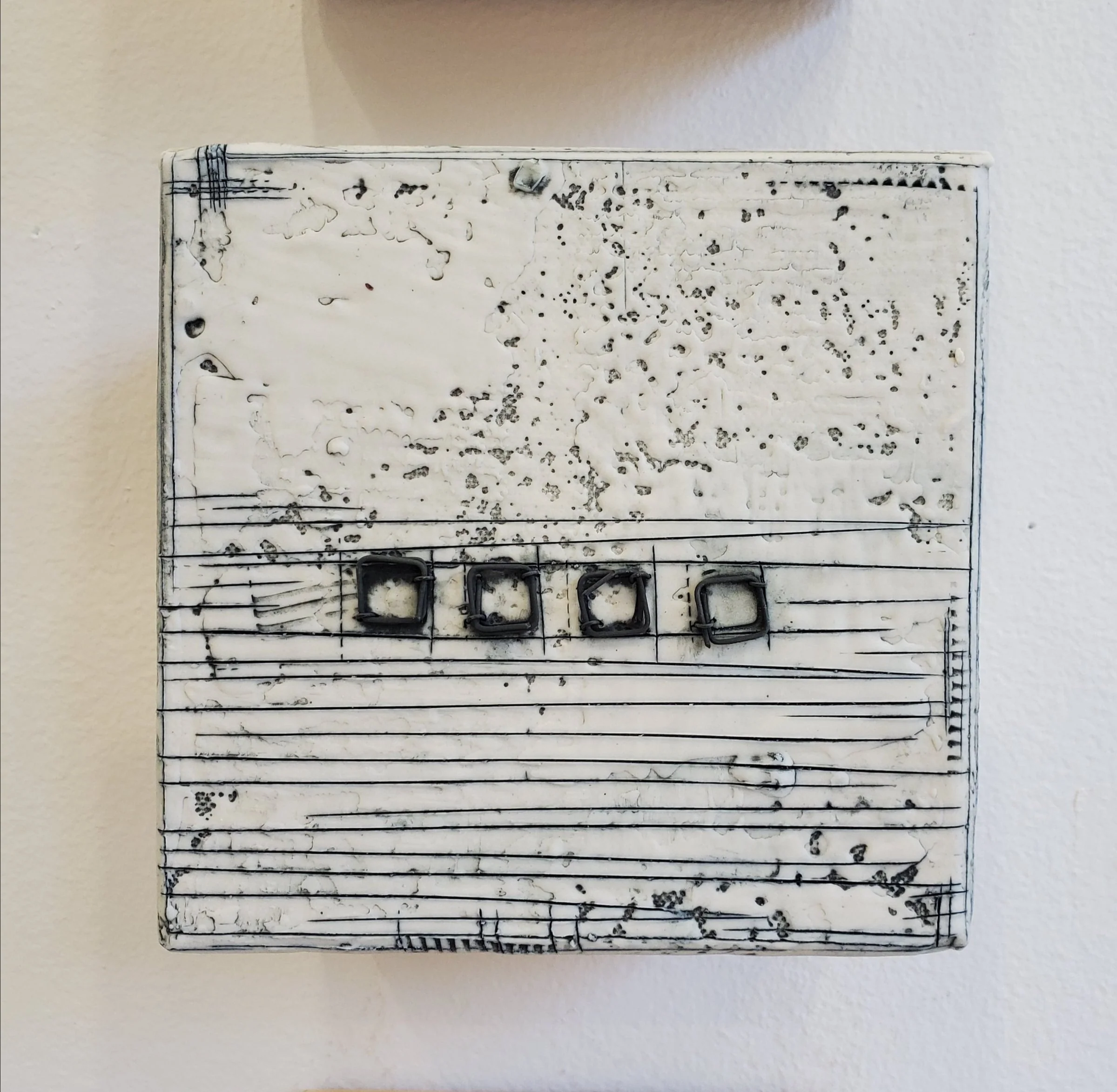 Marks and Wire in Porcelain 2 - Image 4