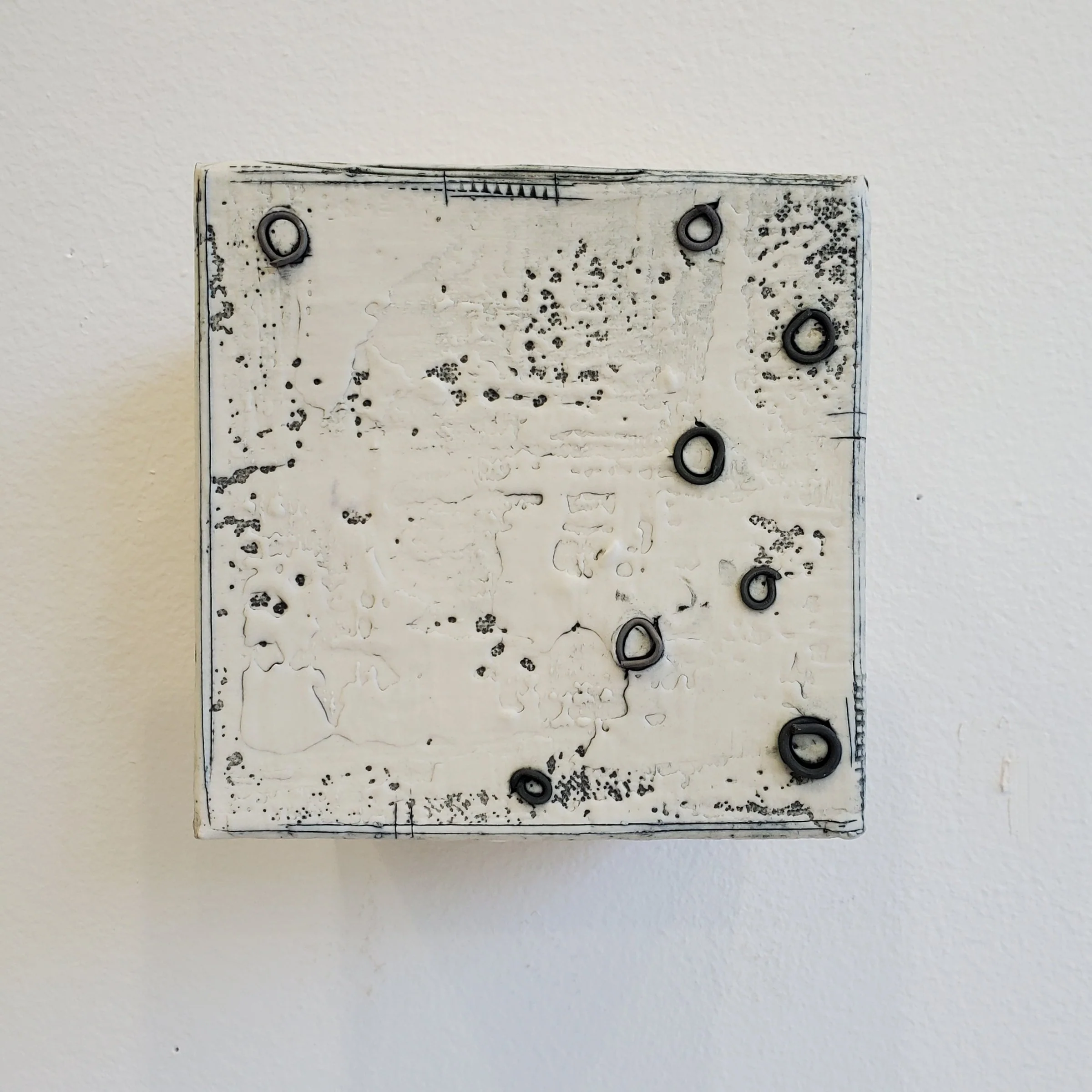 Marks and Wire in Porcelain 2 - Image 6