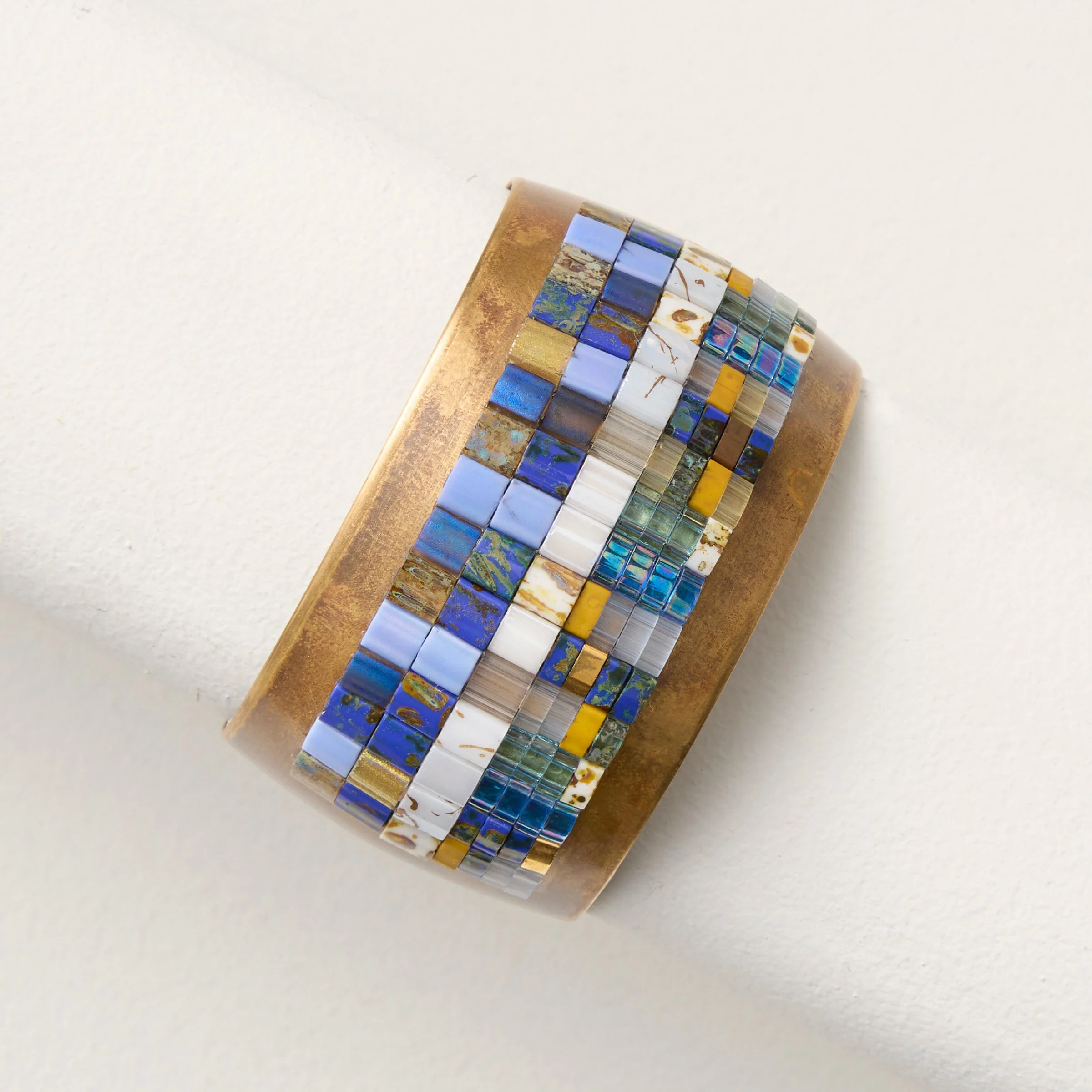 Mediterranean Spring Mosaic Cuff - Image 2