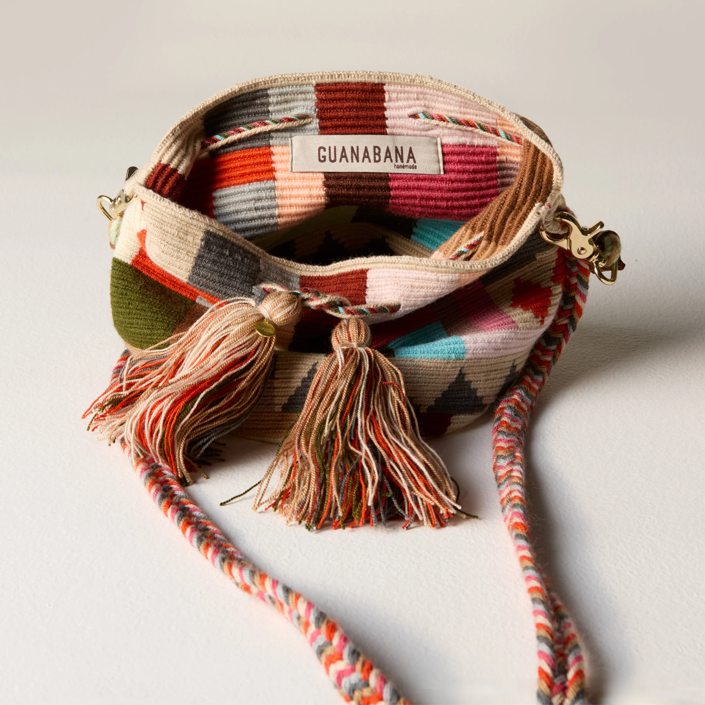 Medium Macrame Bag - Image 5