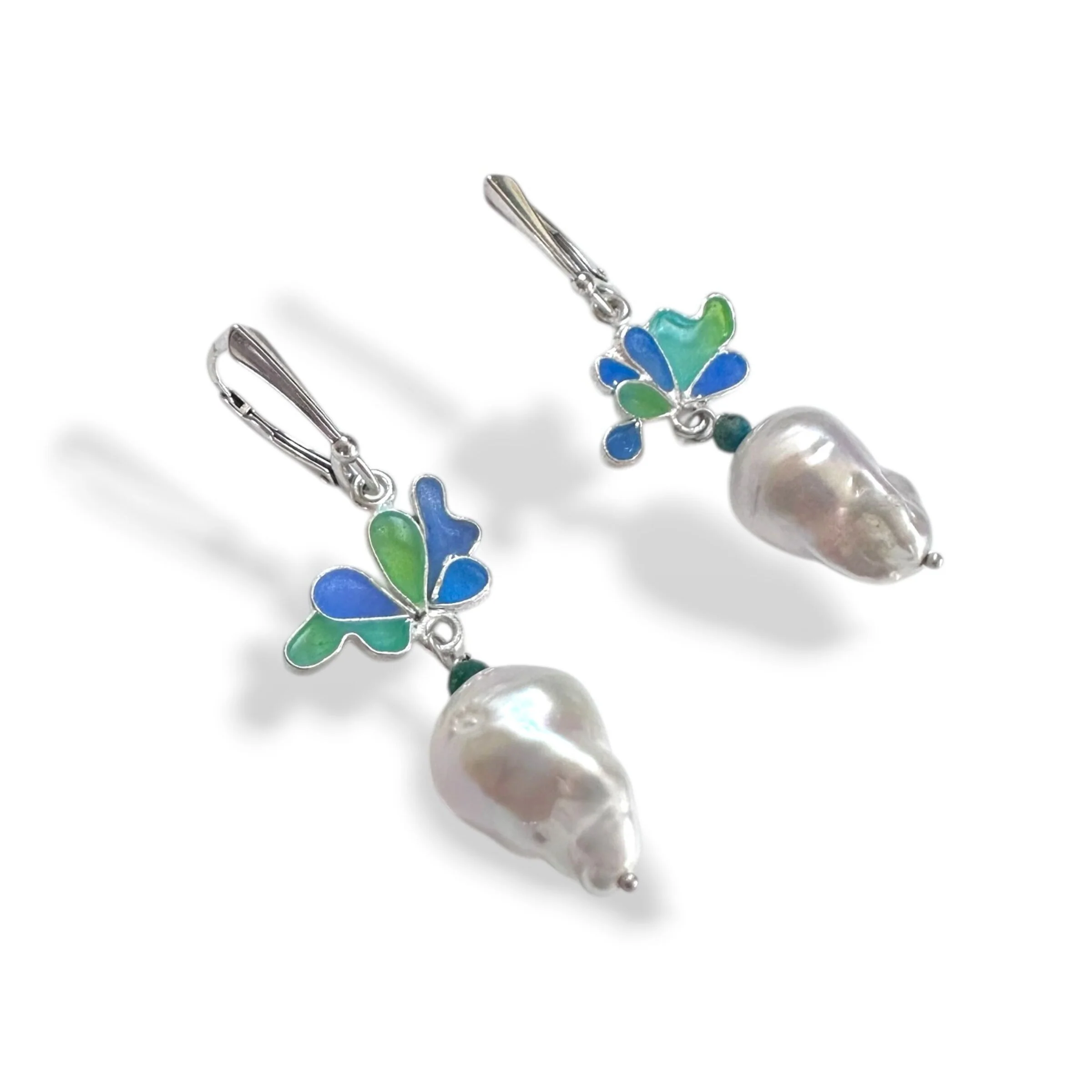Mermaid Treasure Earrings II - Image 2
