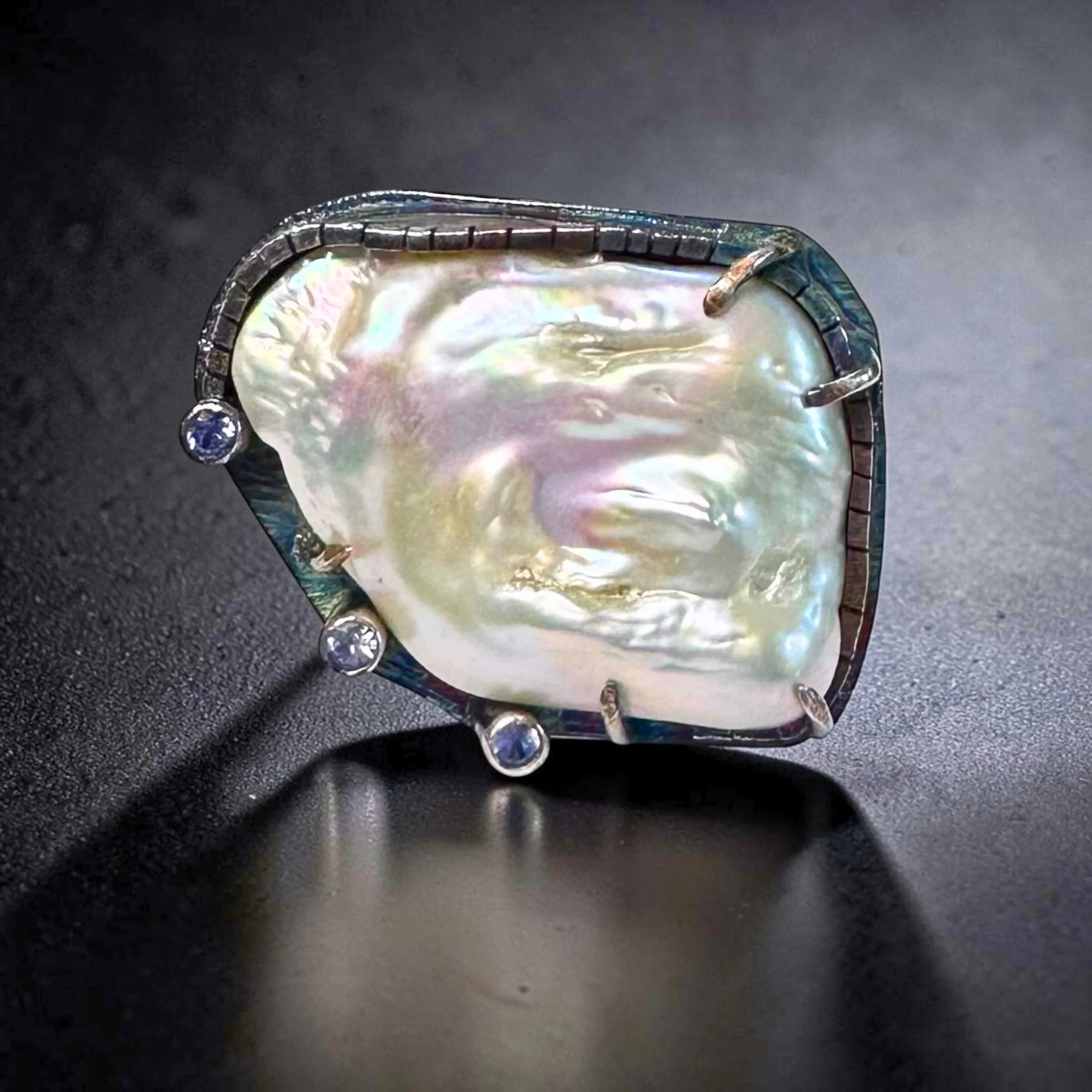 Mermaid Treasure Statement Ring - Image 3