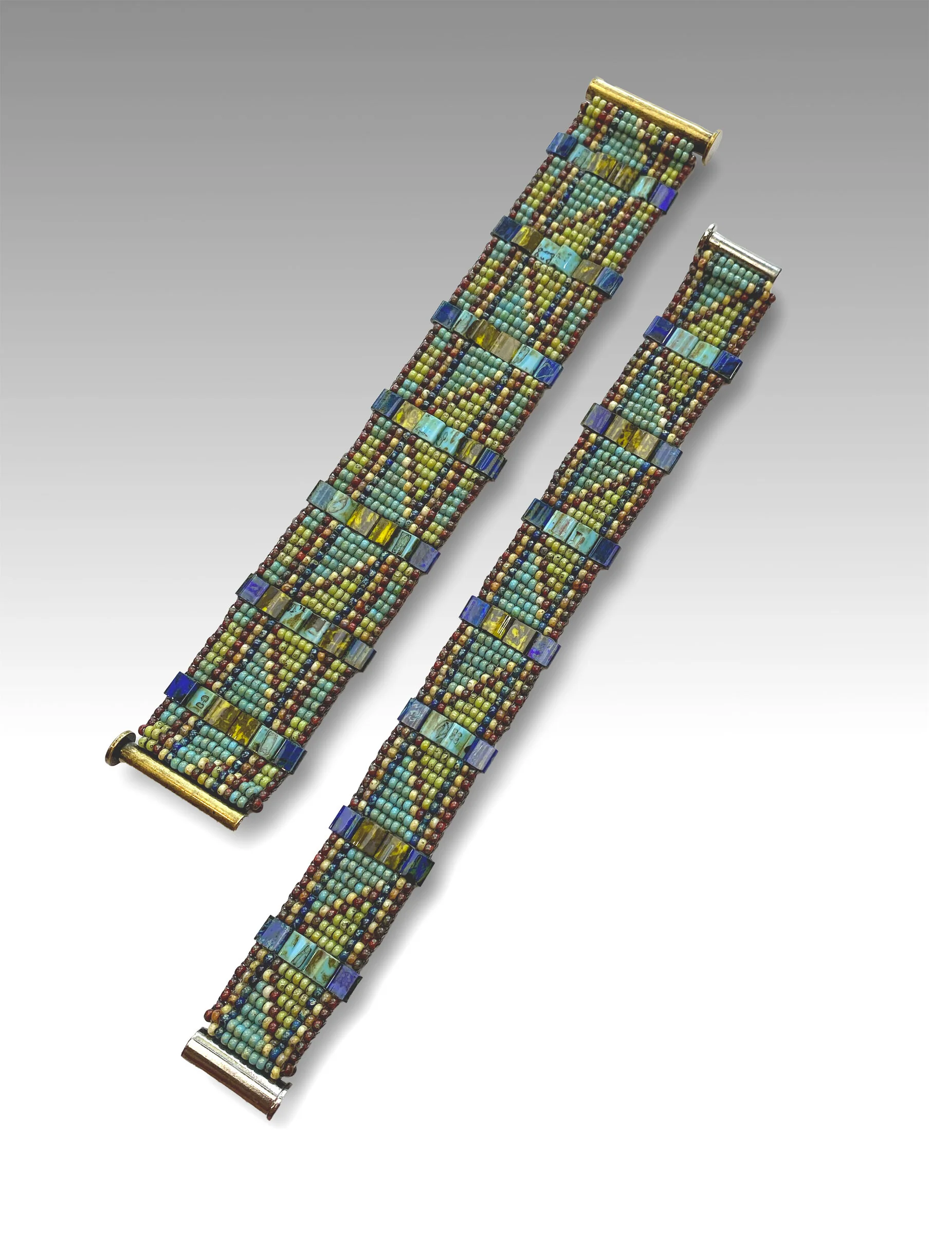 Mesa Trail Woven Cuff - Cielo, Wide - Image 2