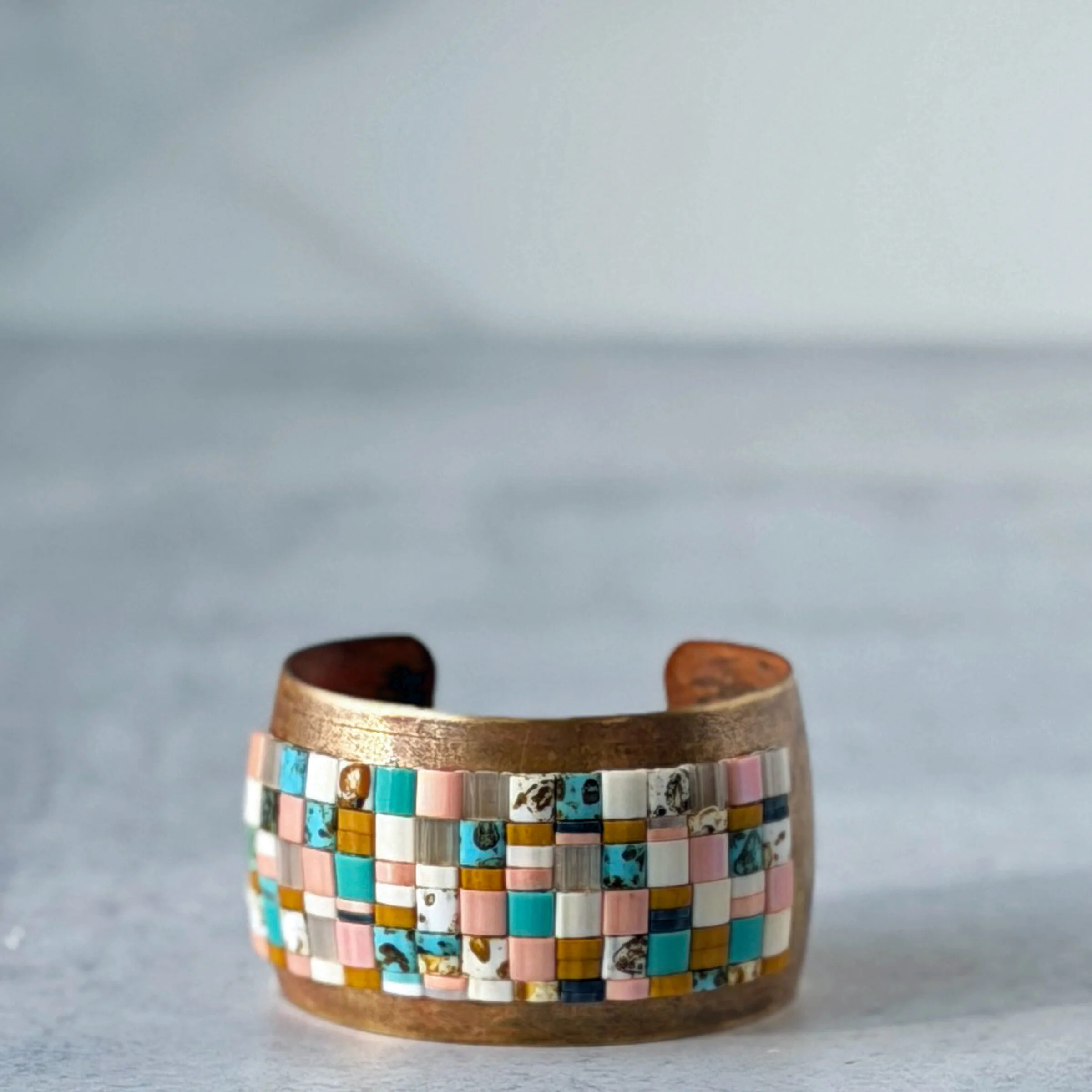 Road Trip Mosaic Cuff - Image 2