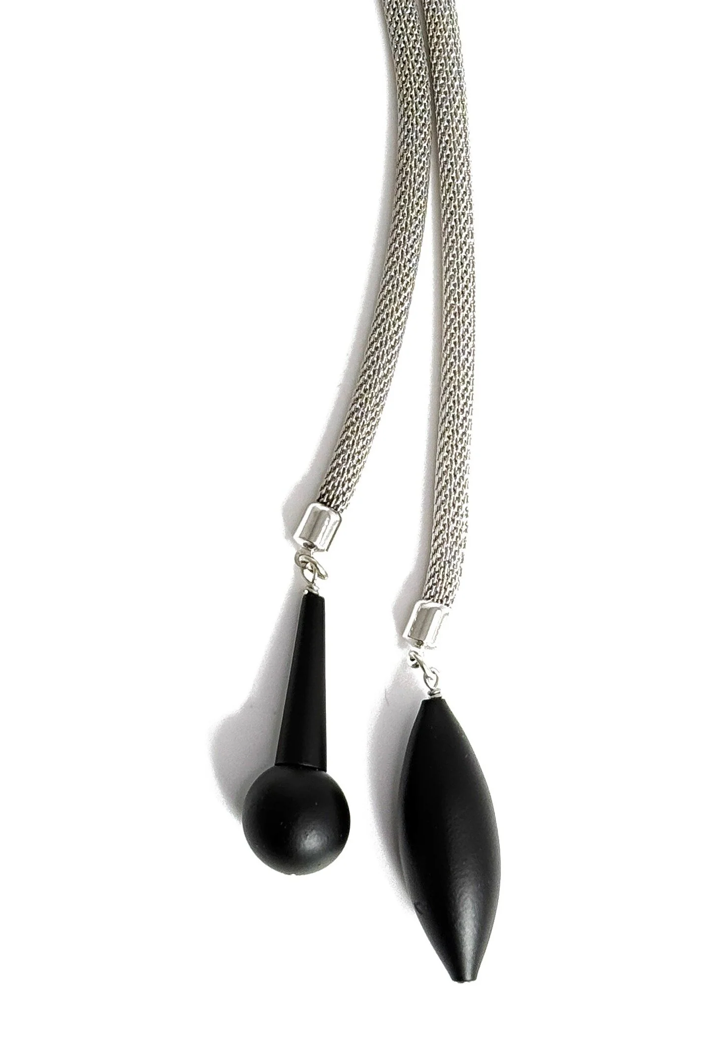 Mesh Bolo Necklace - Image 3