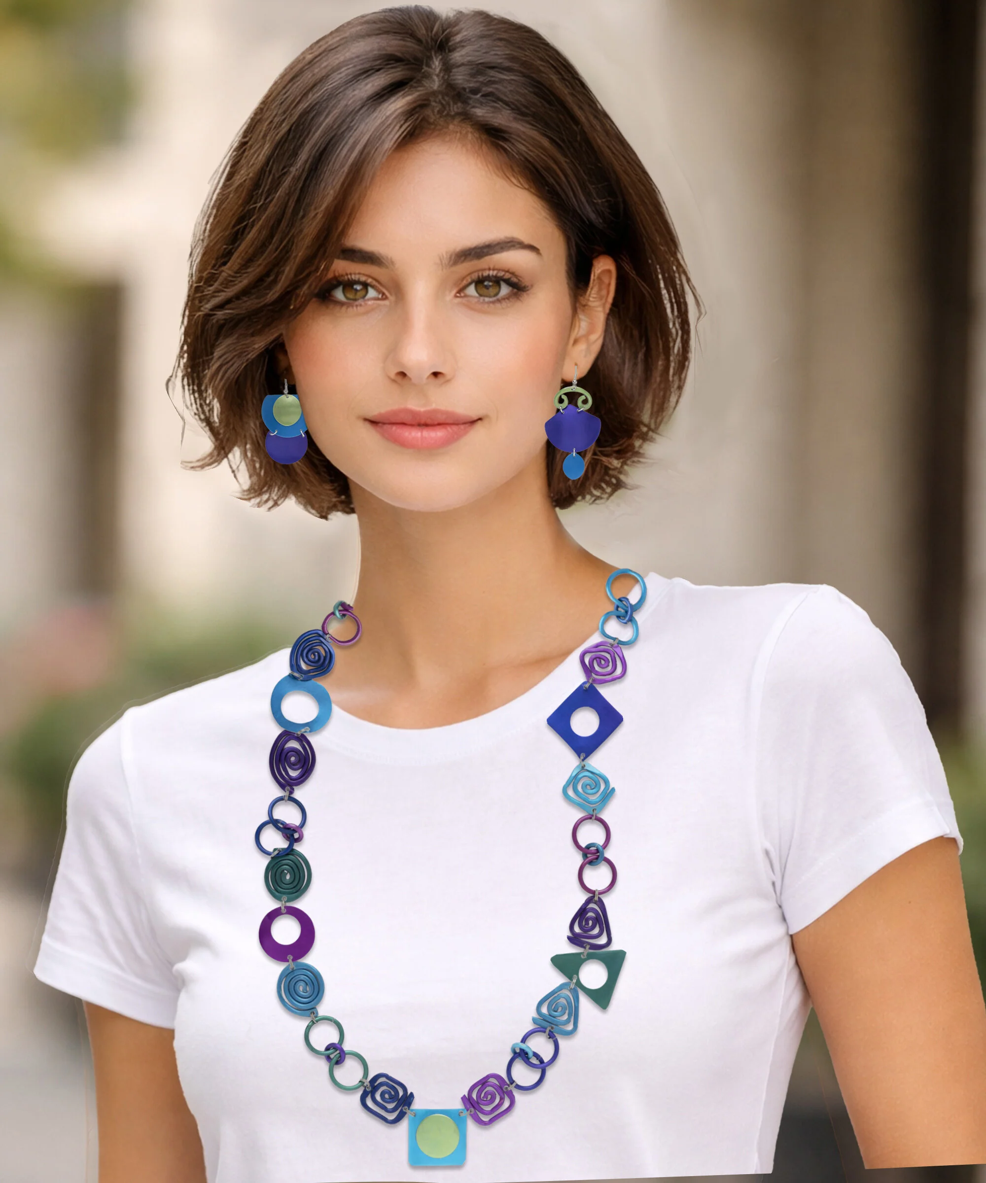 Once in a Blue Moon Necklace - Image 3