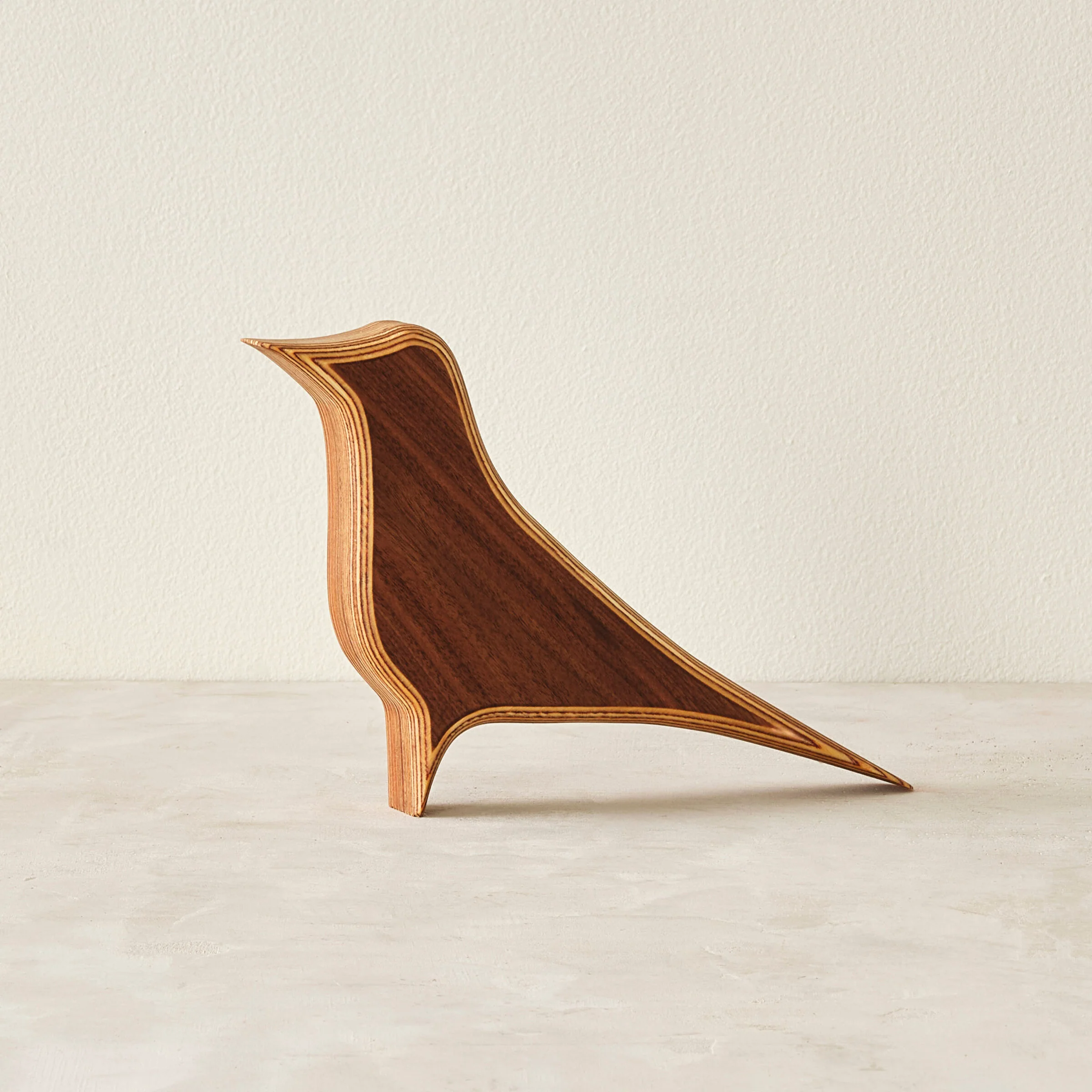 Mid-Century Modern Robin - Walnut
