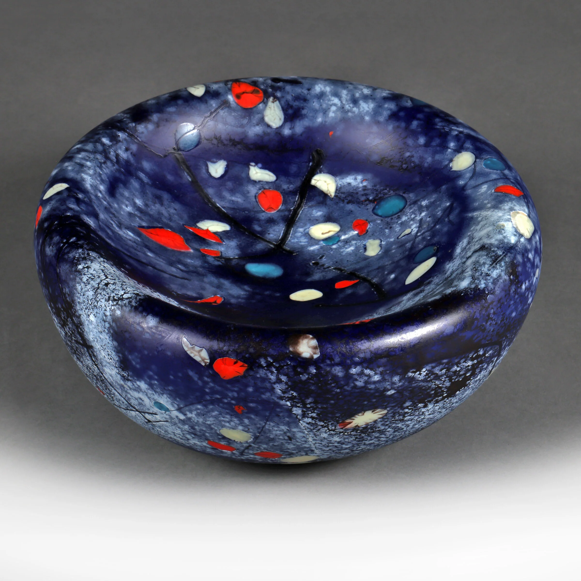 Midnight Meadow Bowl - Image 4