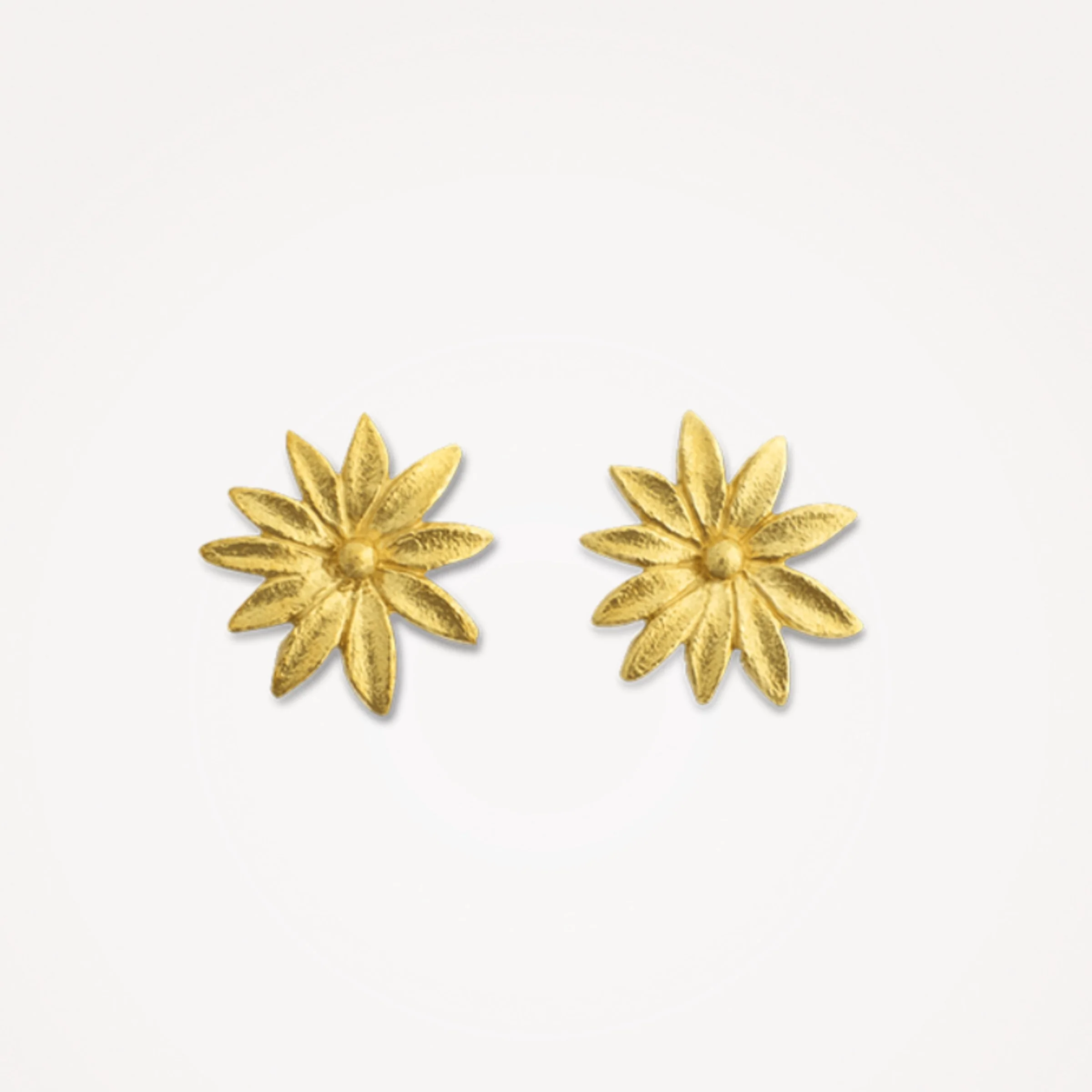 Mini Dahlia Earrings