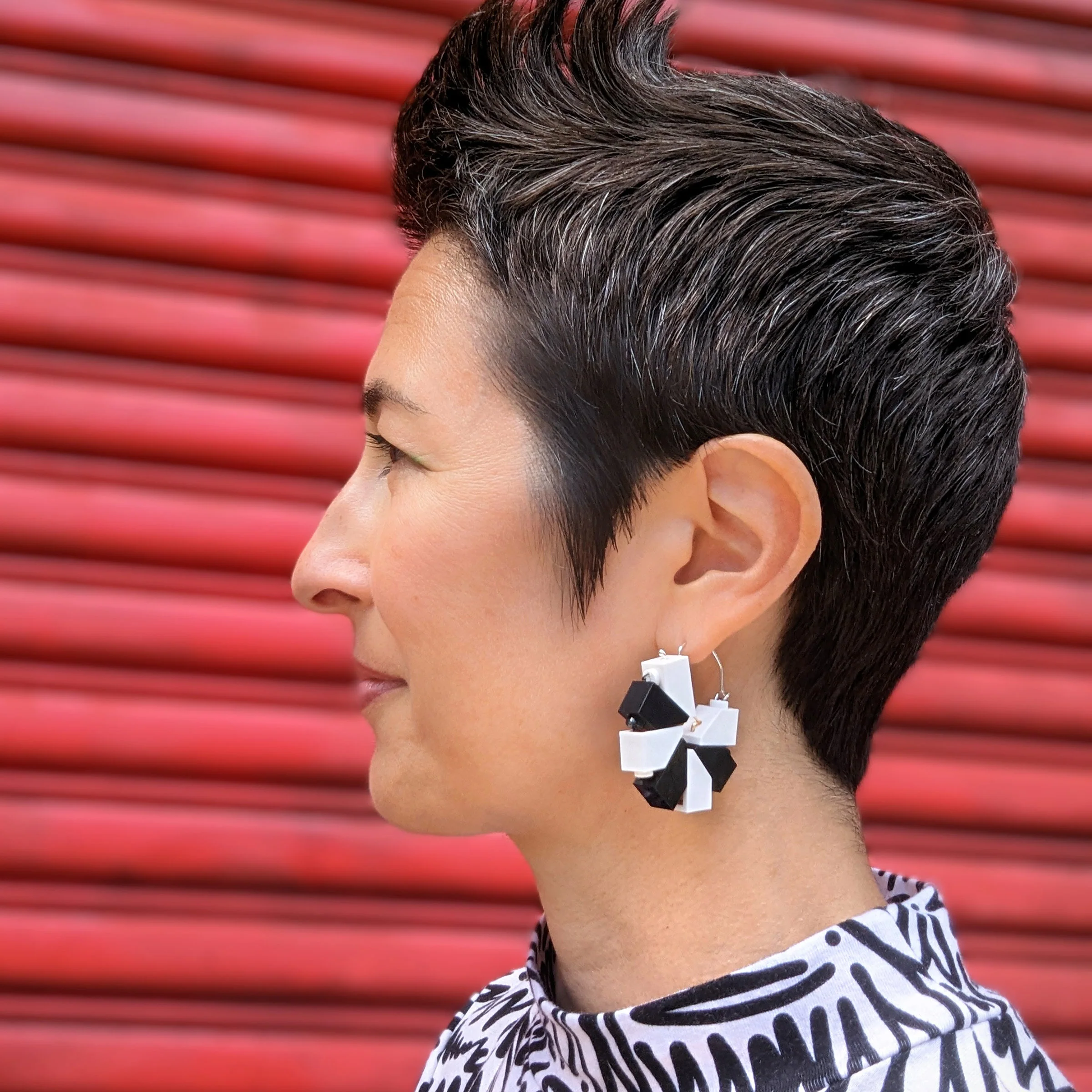 Mini Hoop Earrings - Image 10