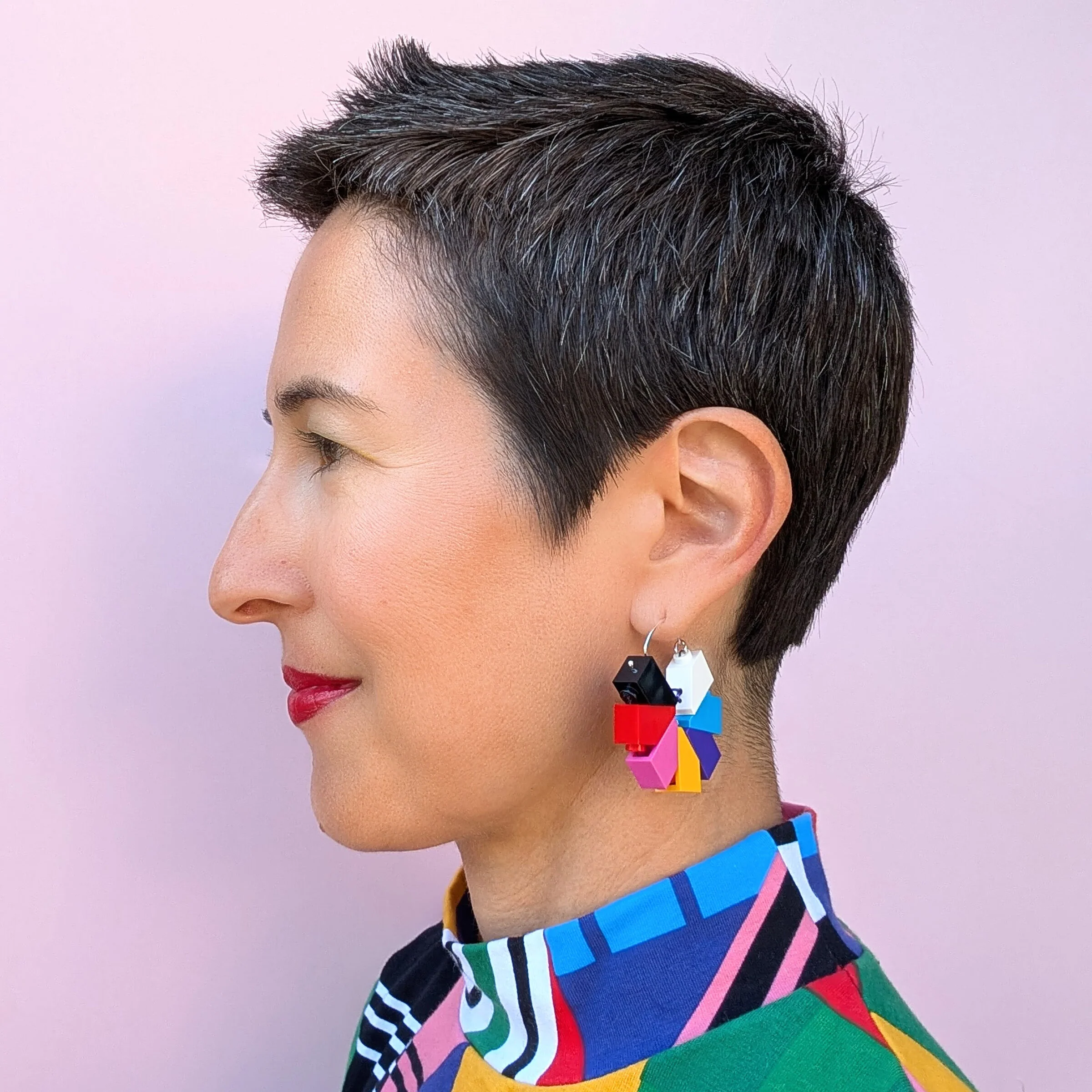 Mini Hoop Earrings - Image 14