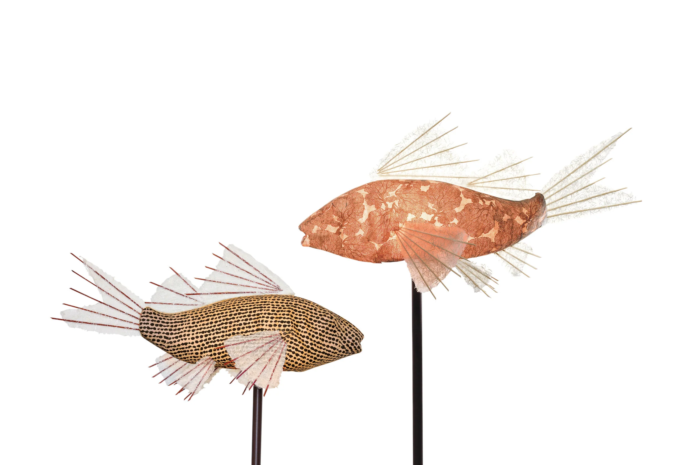 Monochrome Koi Lamp - Image 3
