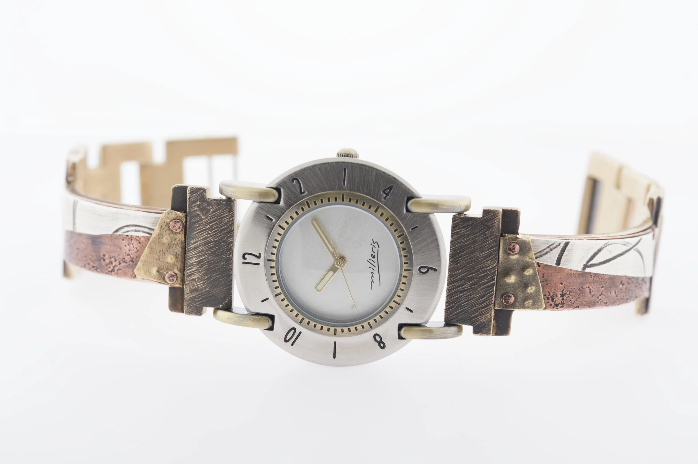 Full Moon Tricolor Watch - Image 2