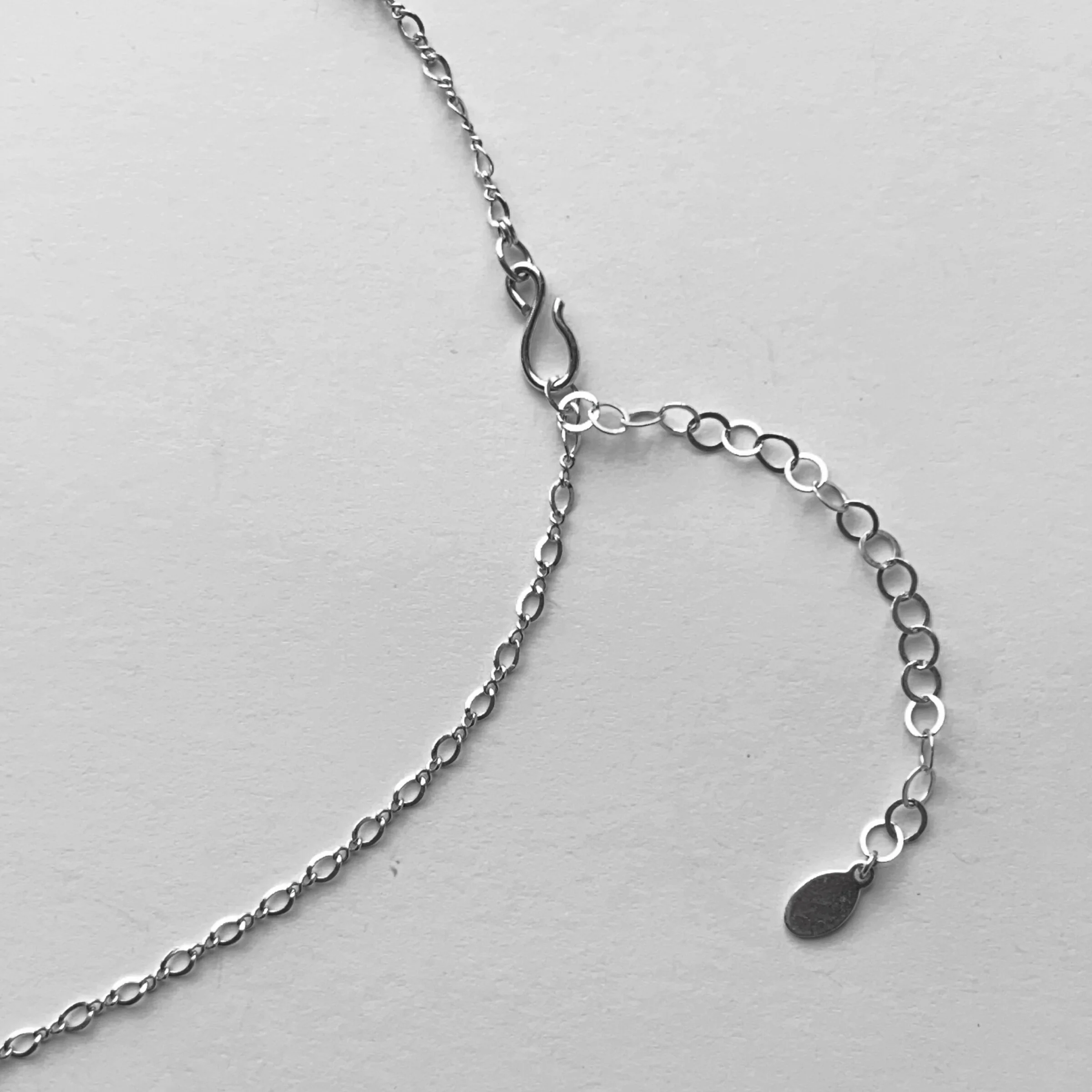 Mixed Purples Waterfall Necklace - Mixed Purples - Image 4