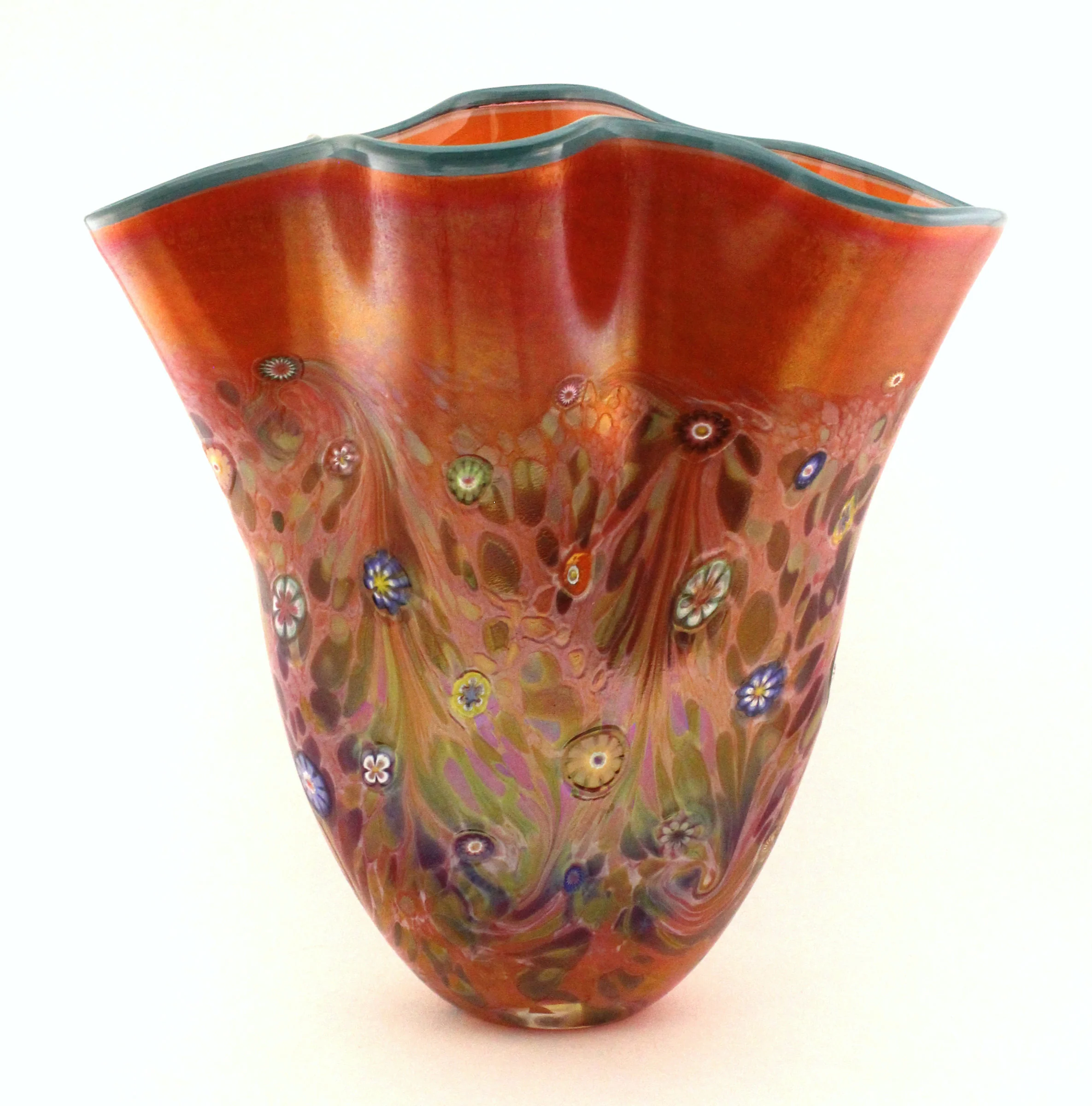 Monet Fan Vase - Image 3