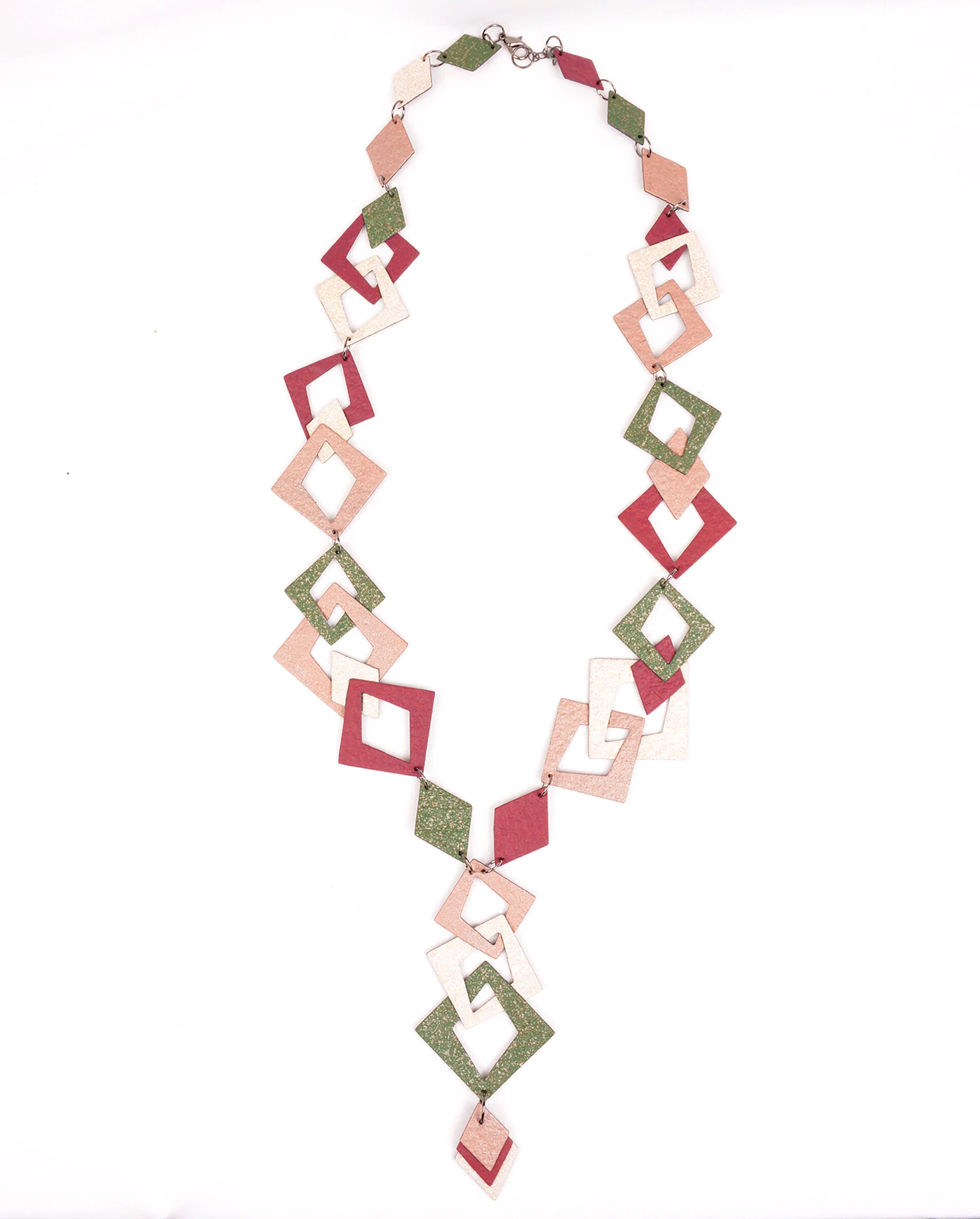 Monique's Obliques Necklace