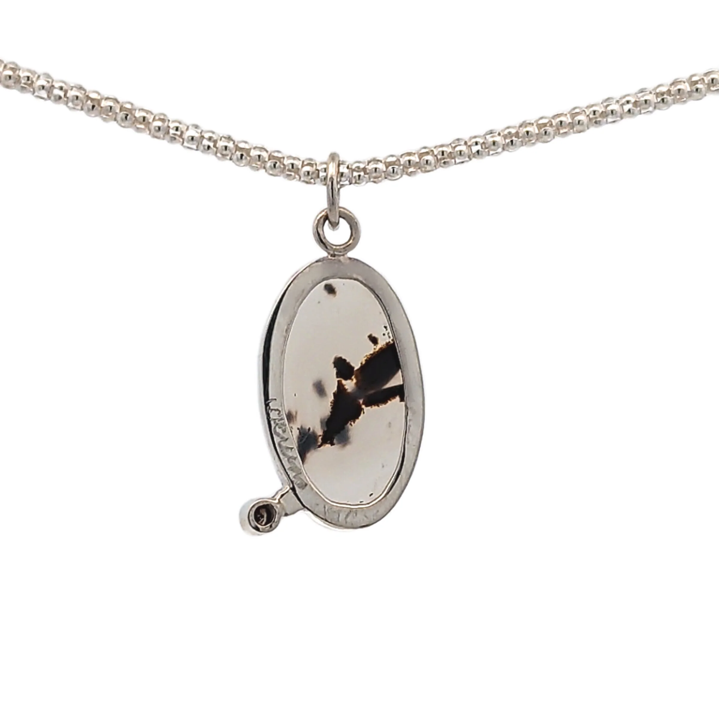 Montana Agate Pendant - Image 3