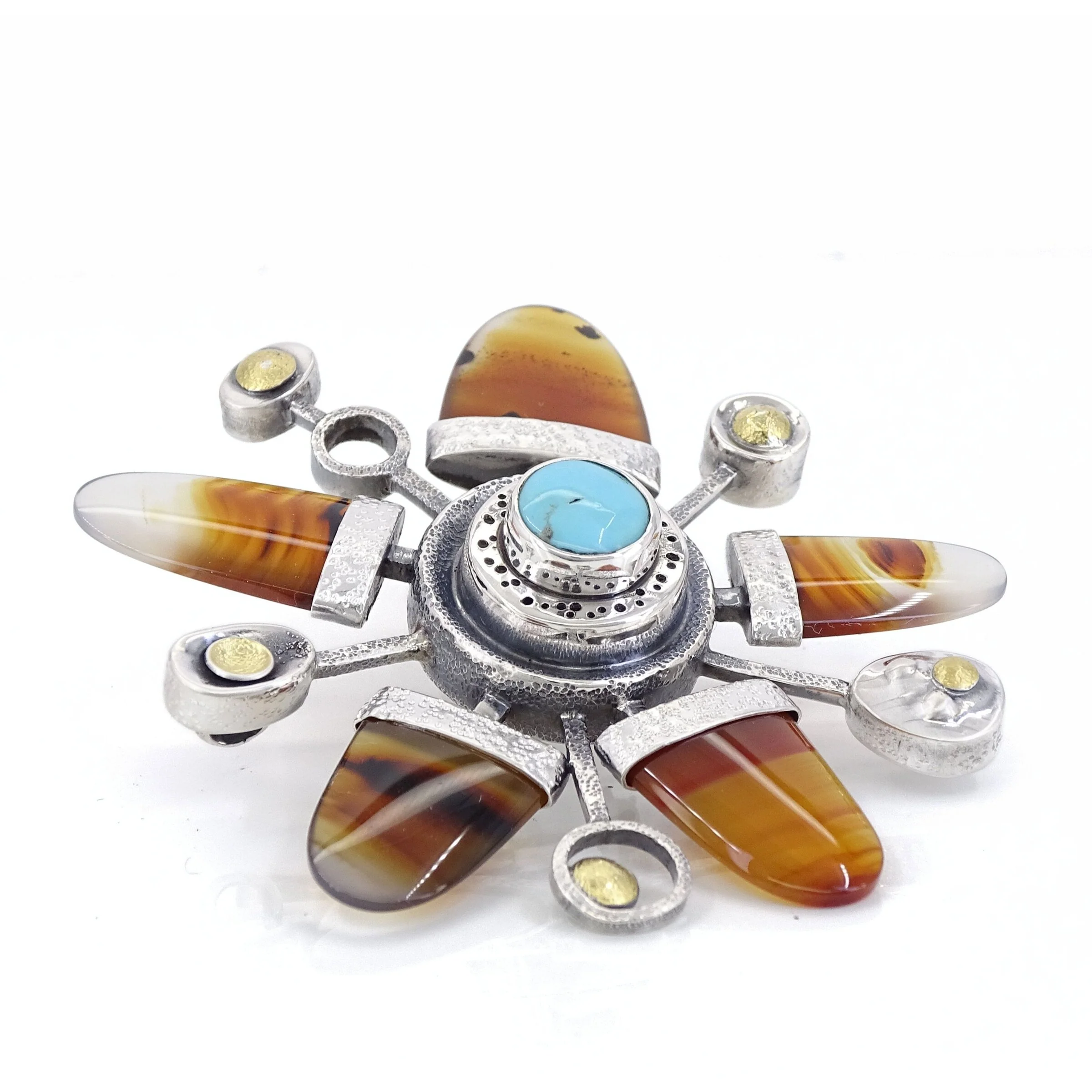 Montana Sundial Pin & Pendant - Image 2