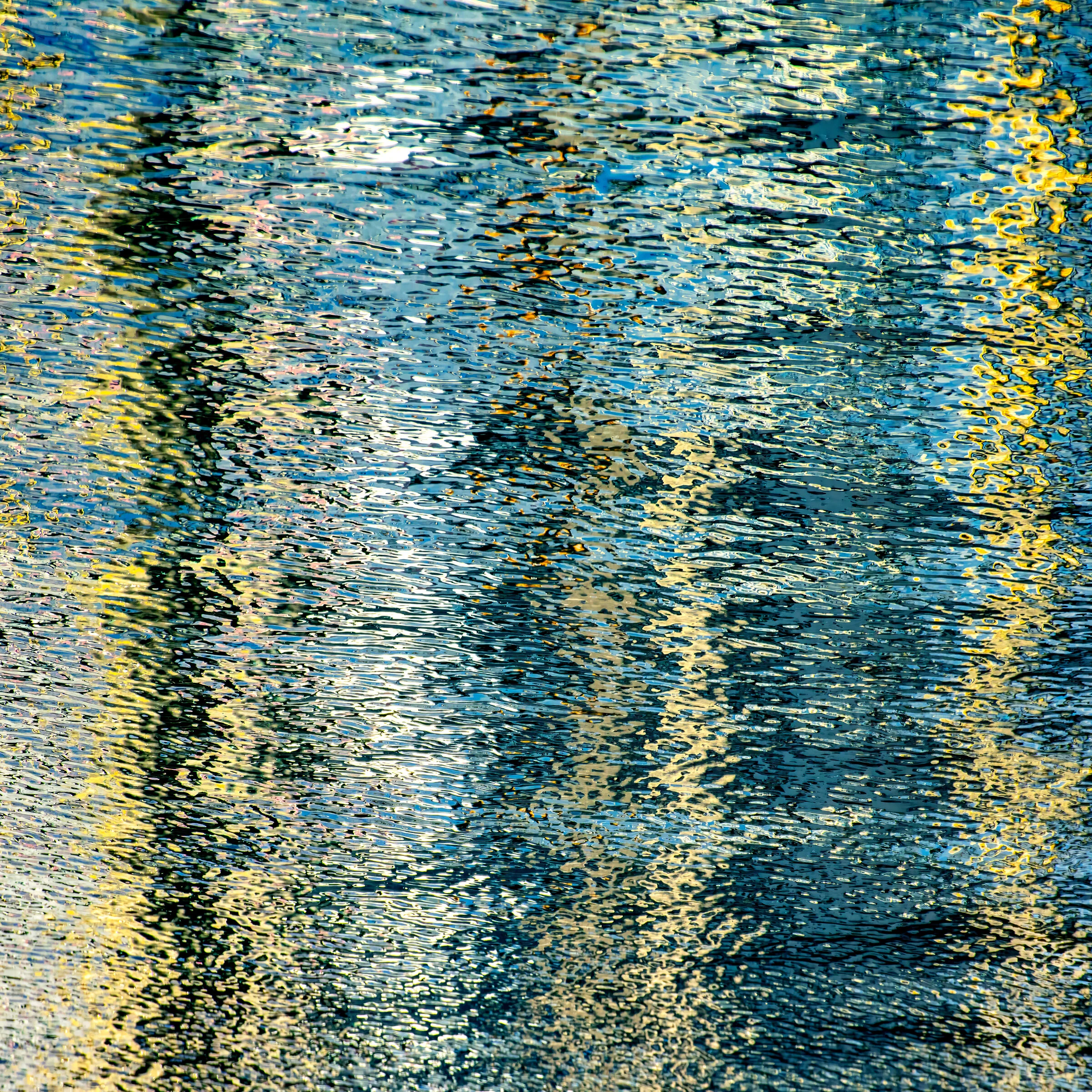 Montauk Harbor Reflection - Large