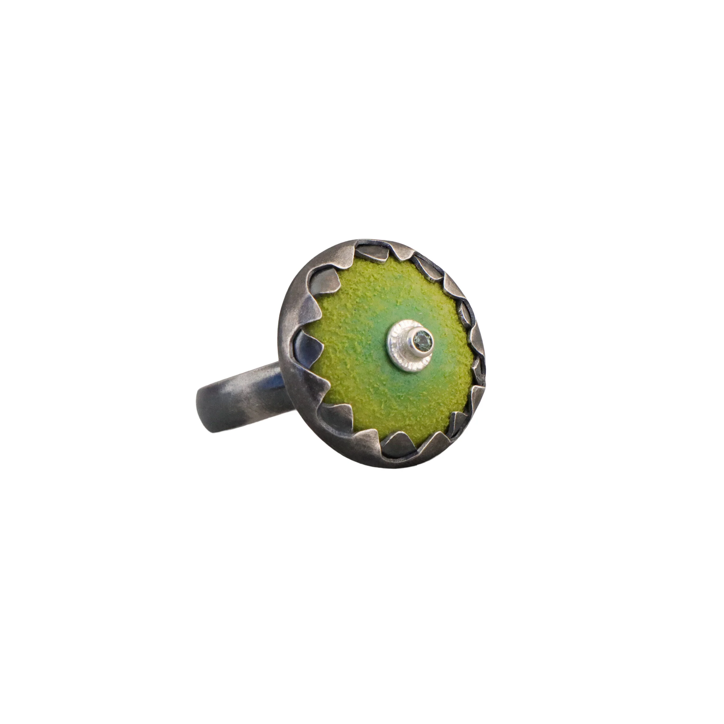Moon Bloom Ring