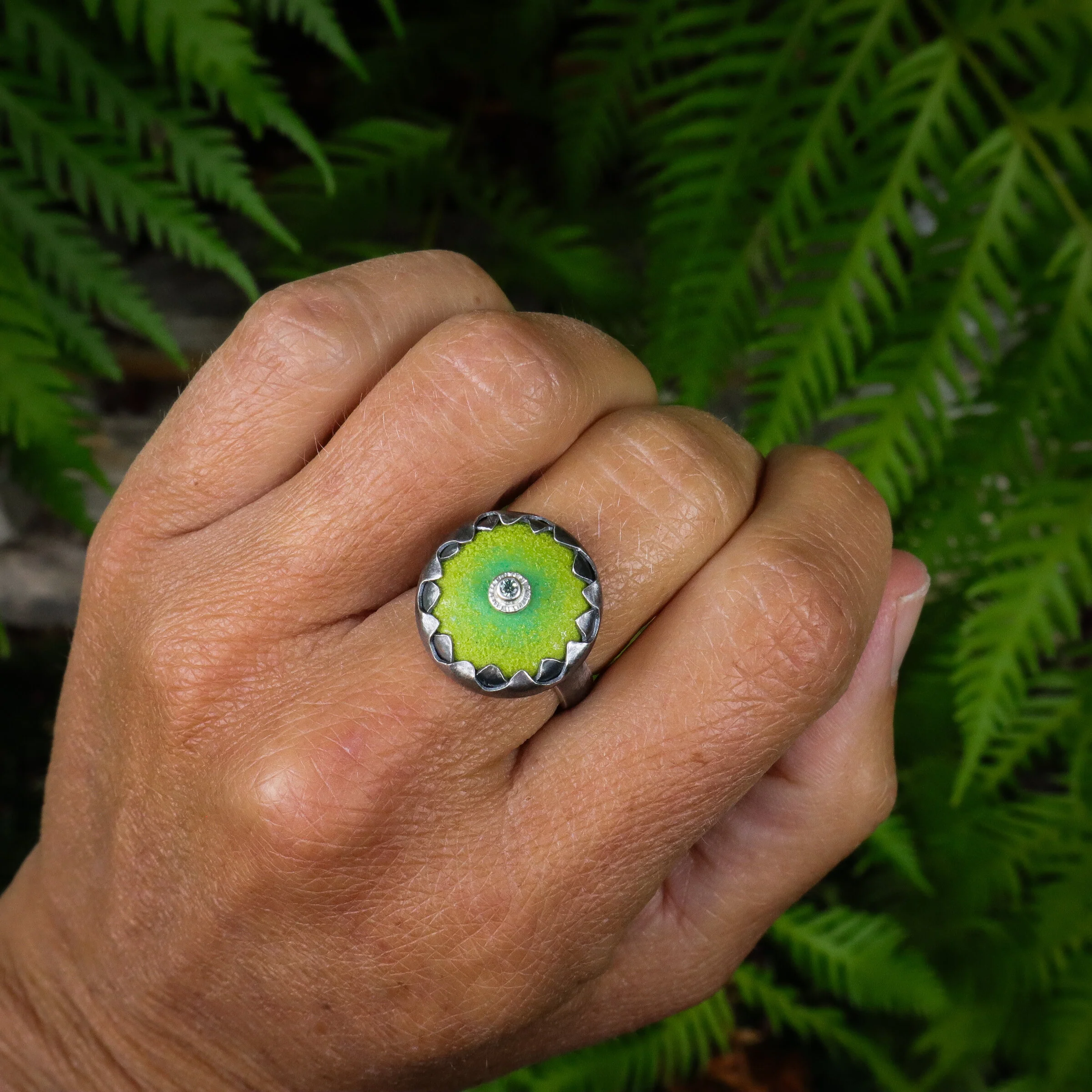 Moon Bloom Ring - Image 2