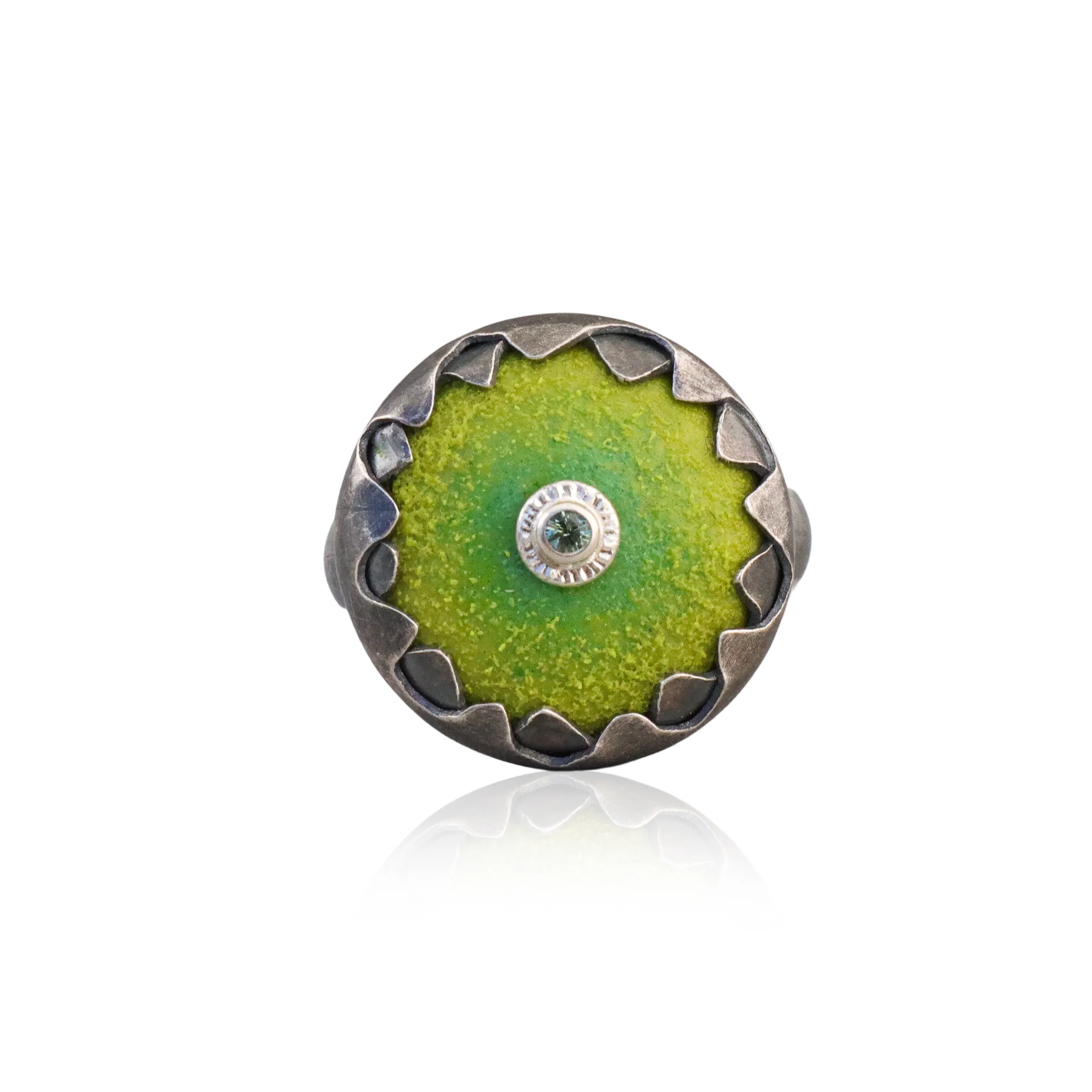 Moon Bloom Ring - Image 3