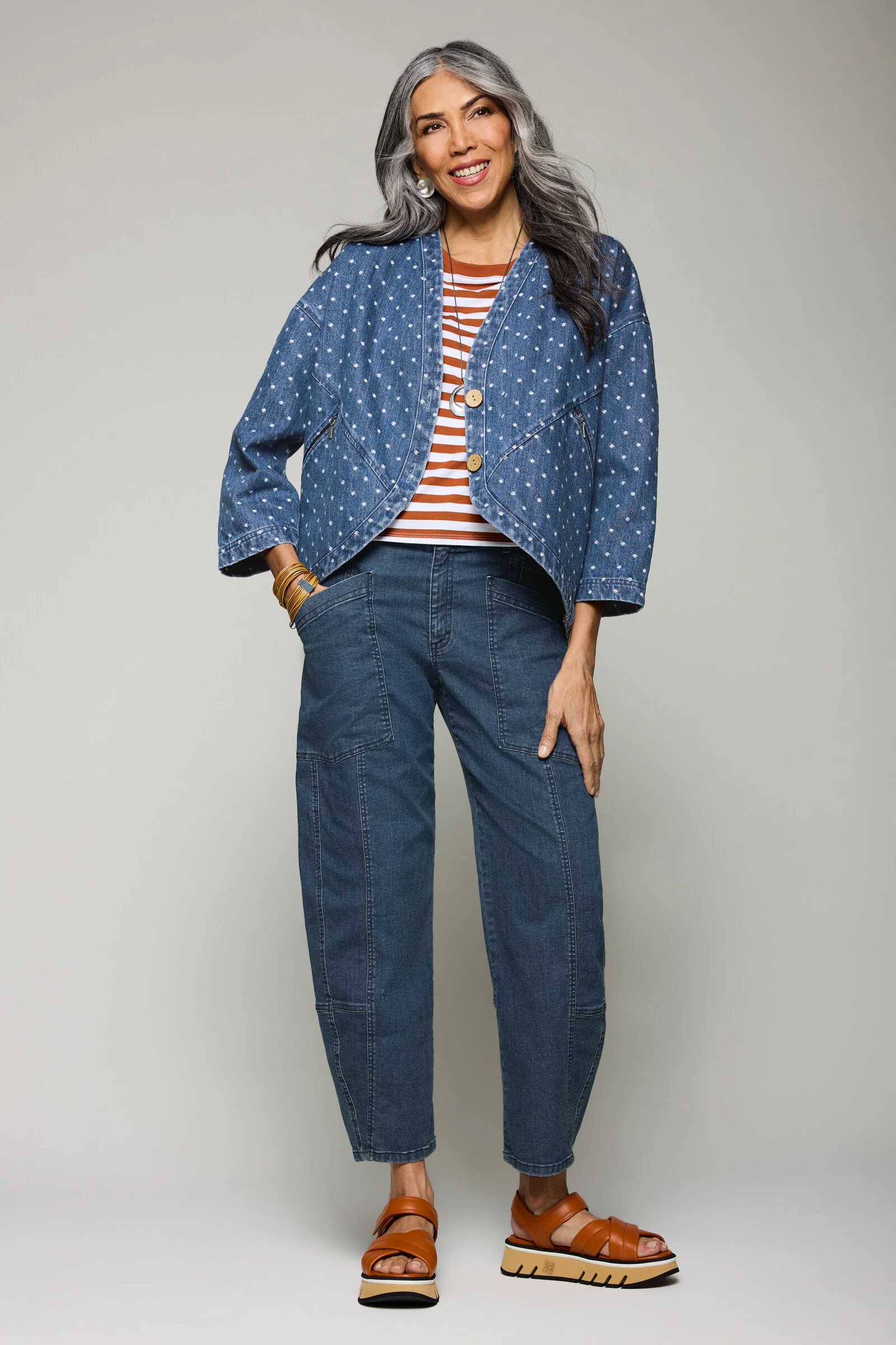 Moon Dot Jacket - Heritage Dot - Image 5