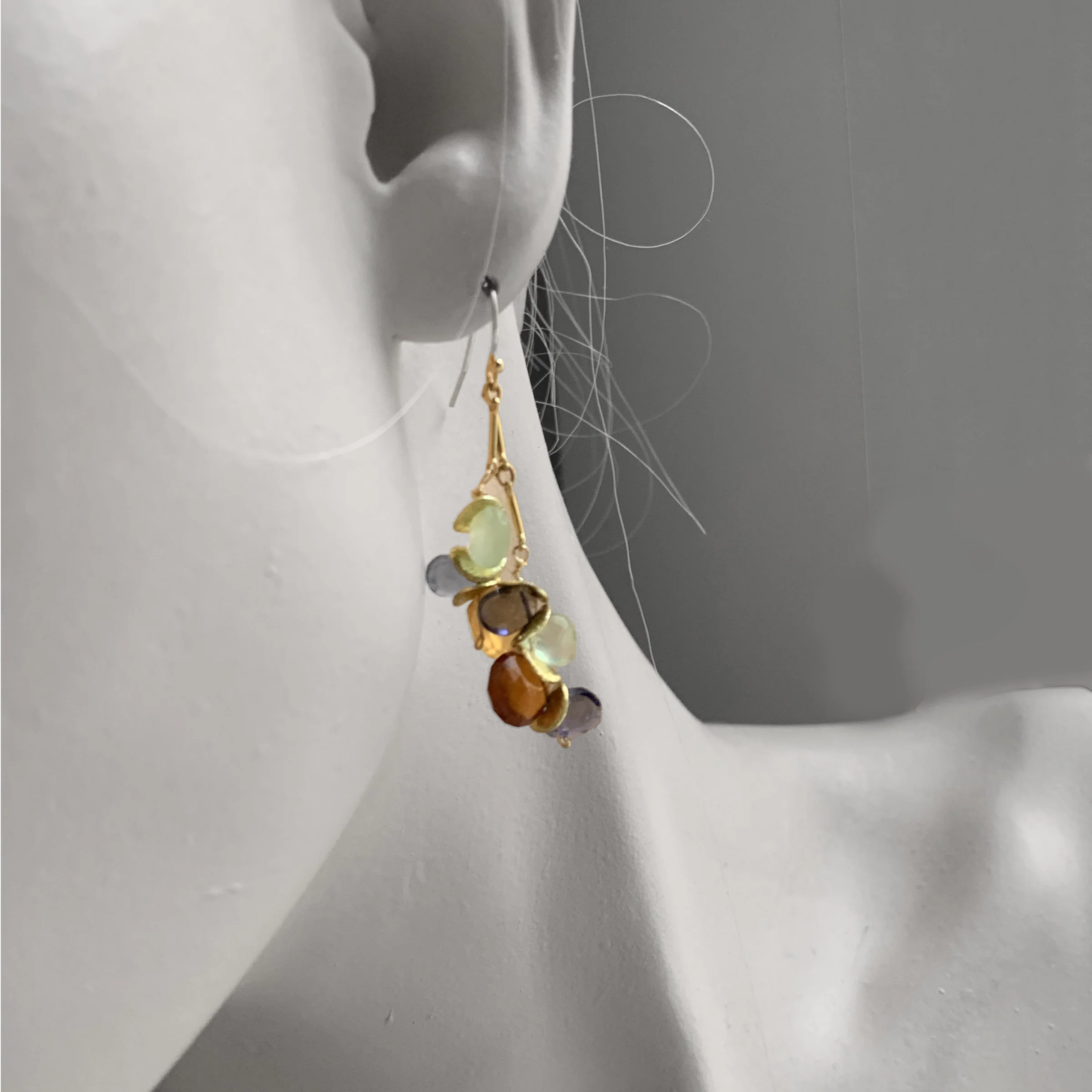 Moon Series Signature Earrings - Image 2